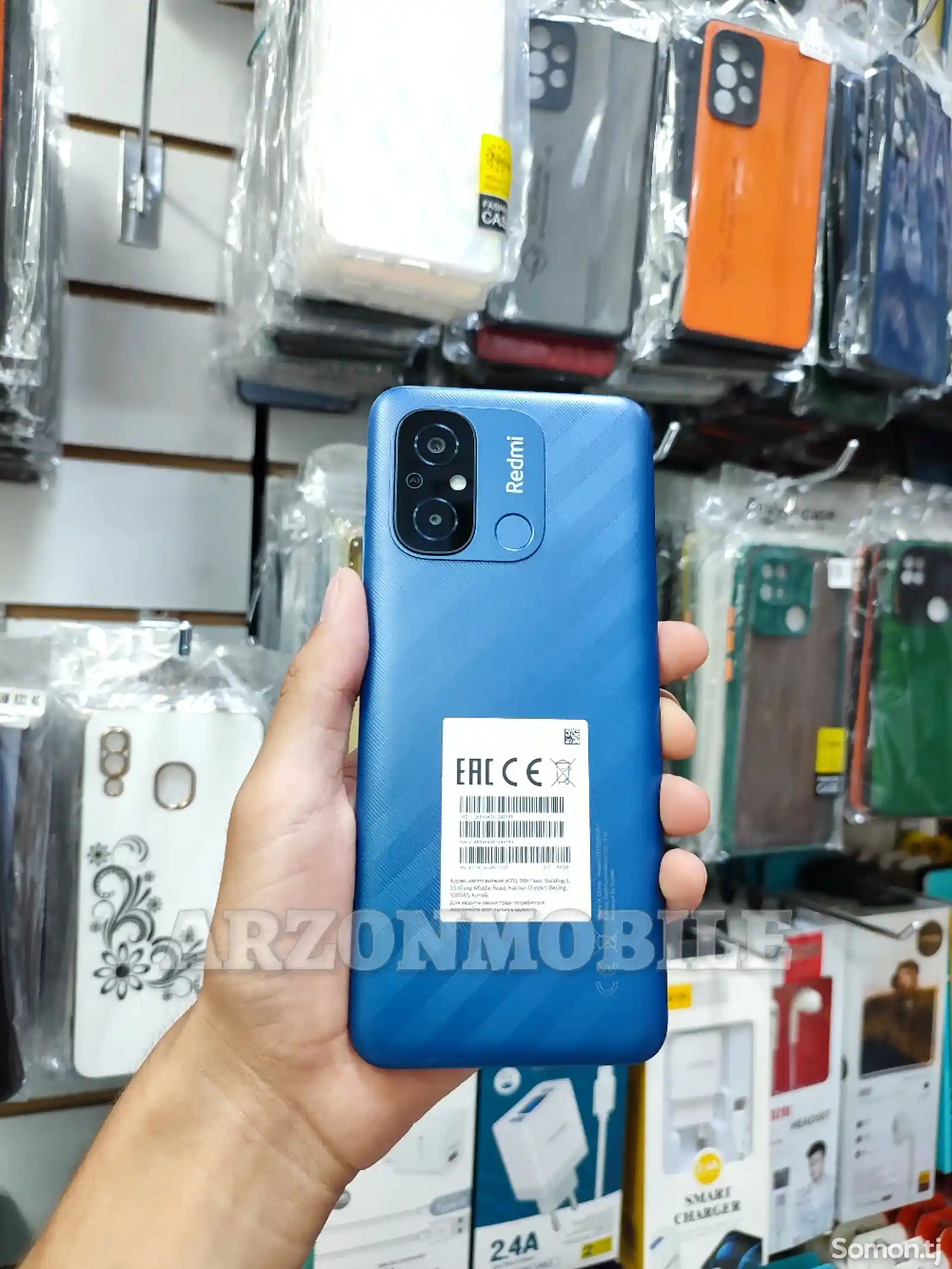Xiaomi Redmi 12C 64Gb Blue-4