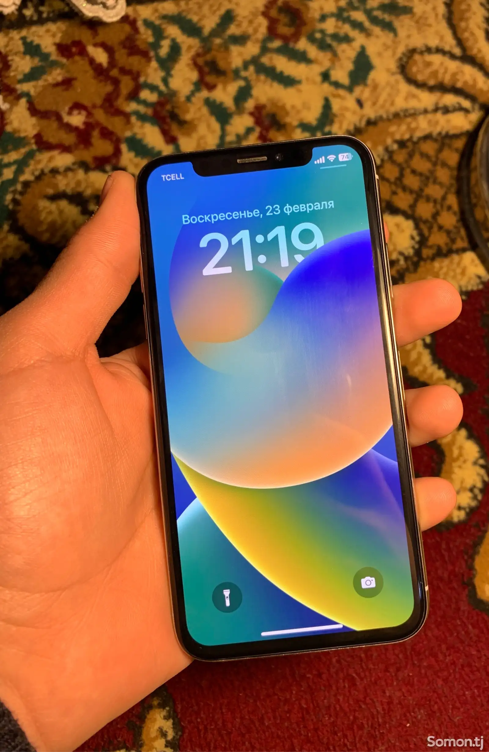 Apple iPhone X, 64 gb, Silver-1