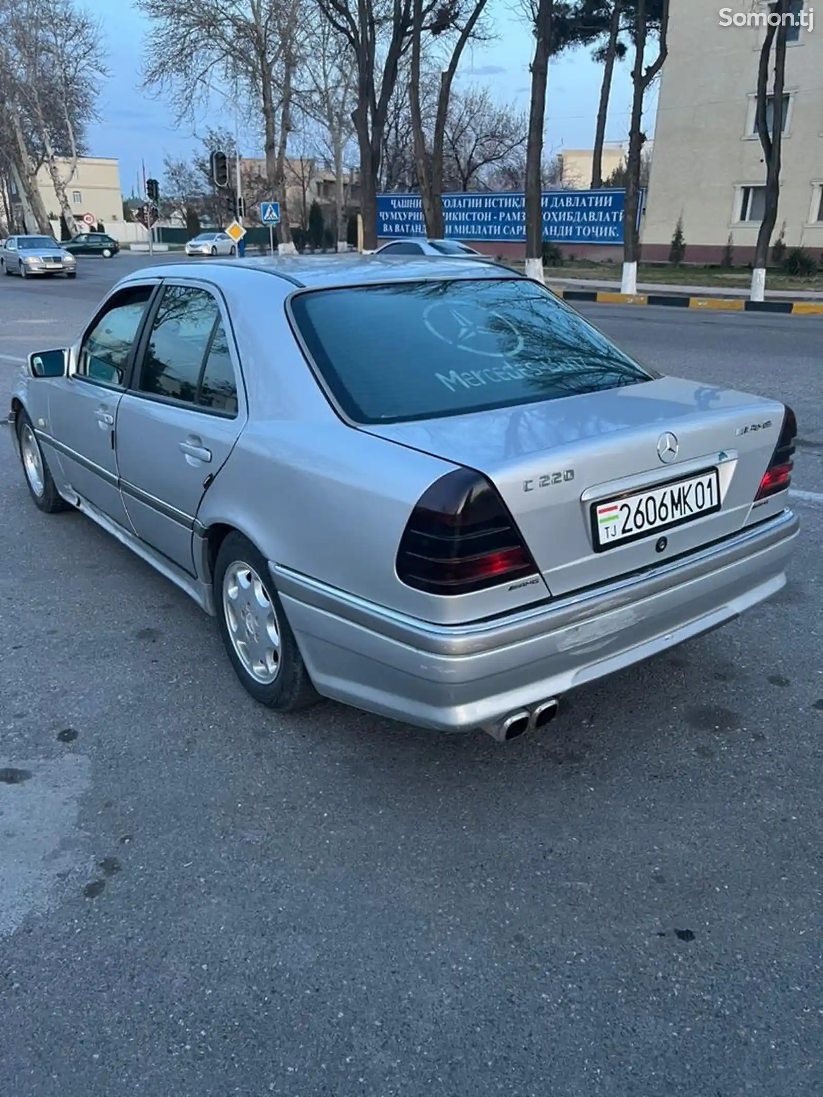 Mercedes-Benz C class, 1994-3