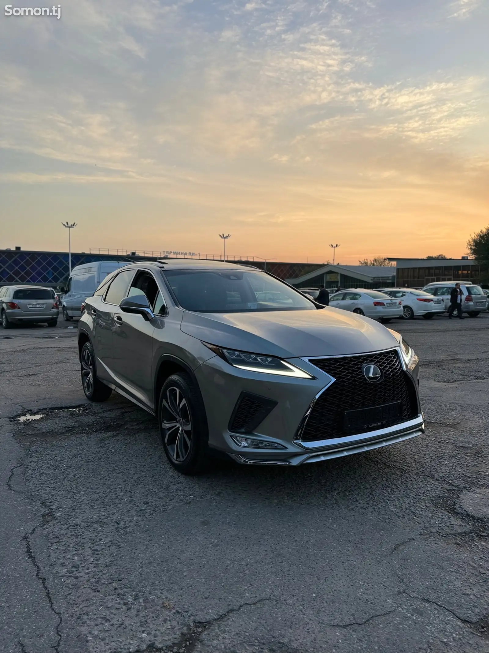 Lexus RX series, 2017-2