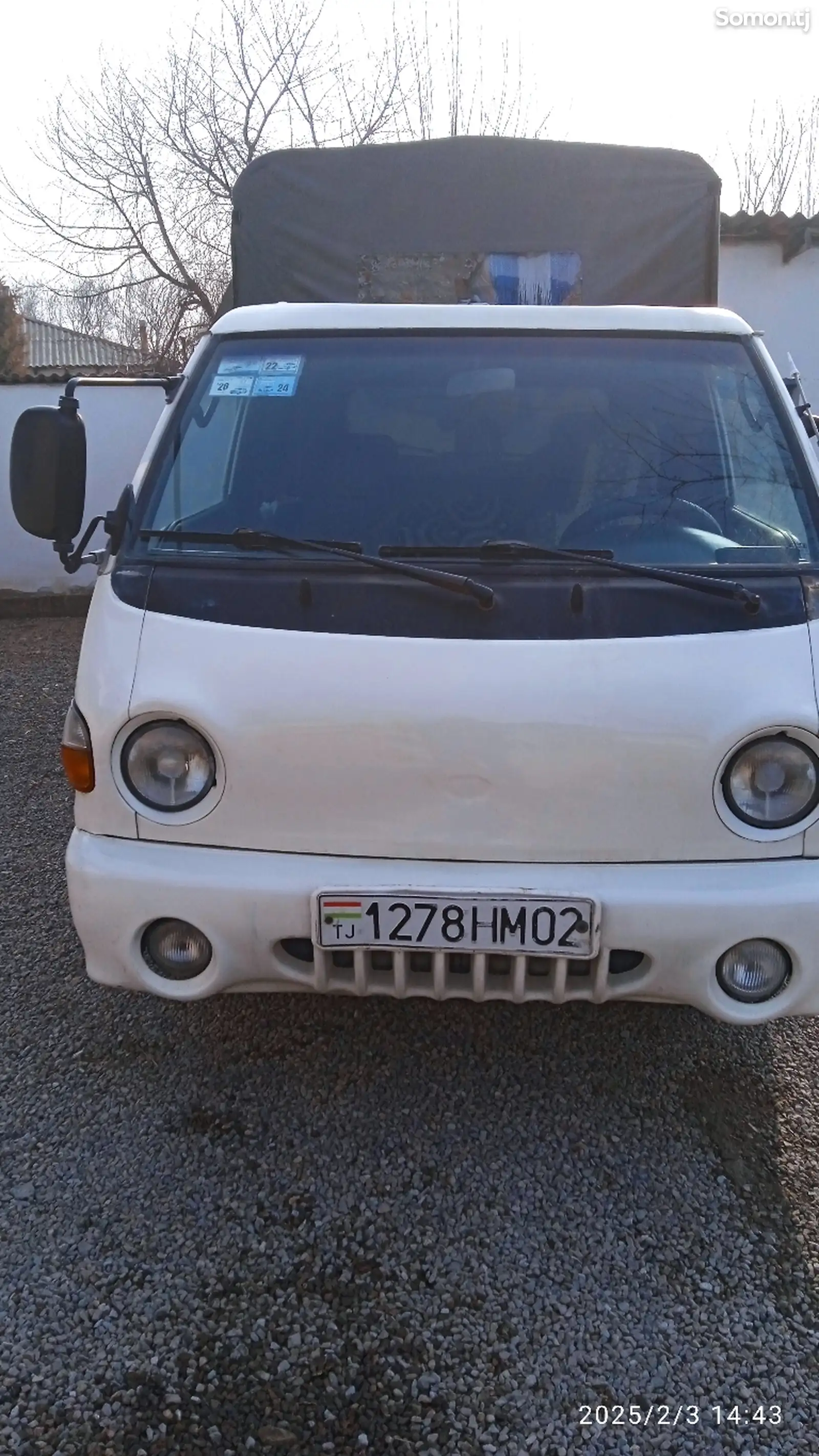 Бортовой автомобиль Hyundai Porter, 1999-1