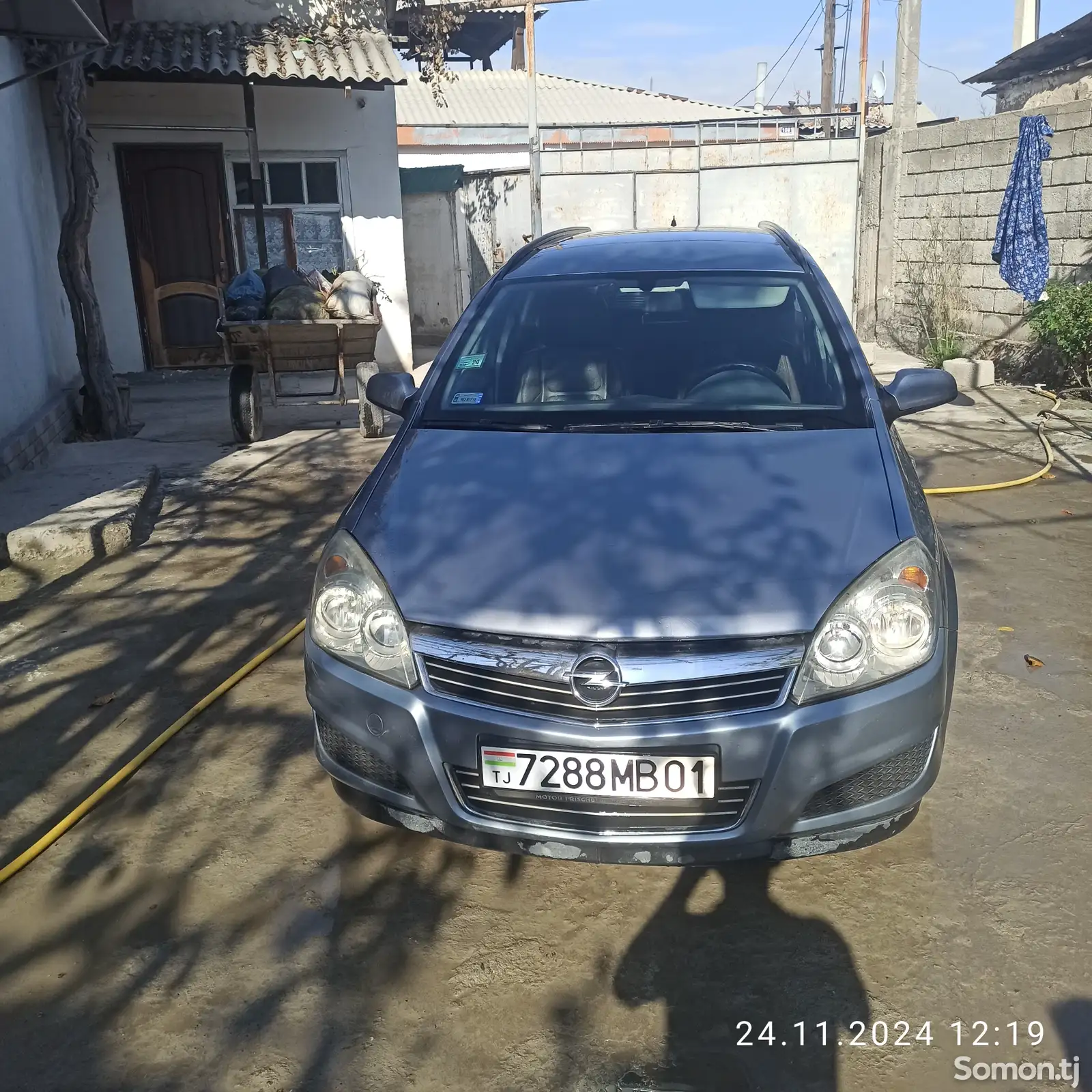 Opel Astra H, 2007