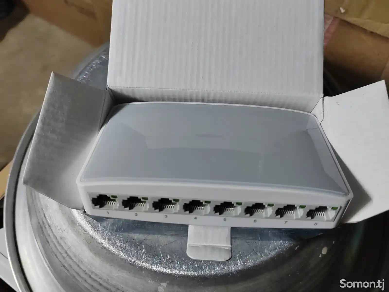 Коммутатор onvi switch gigabits 8 port-1