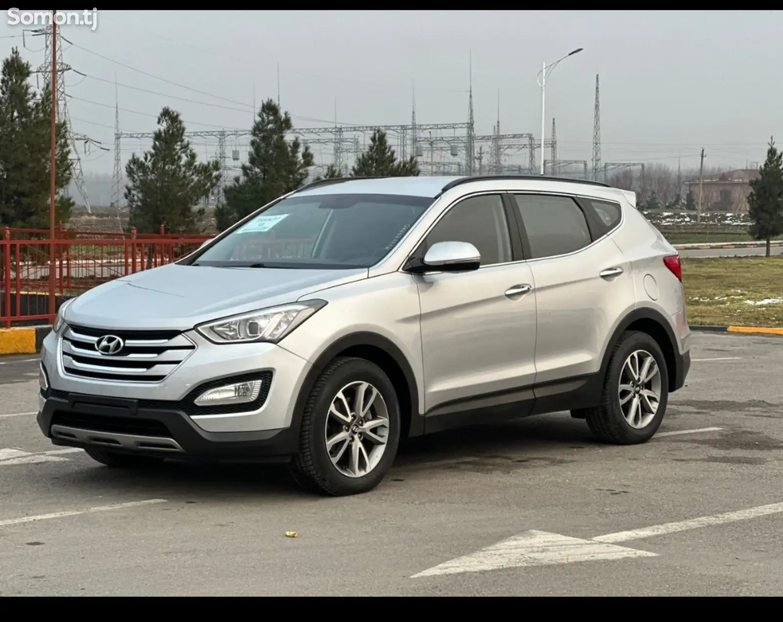 Hyundai Santa Fe, 2014-1