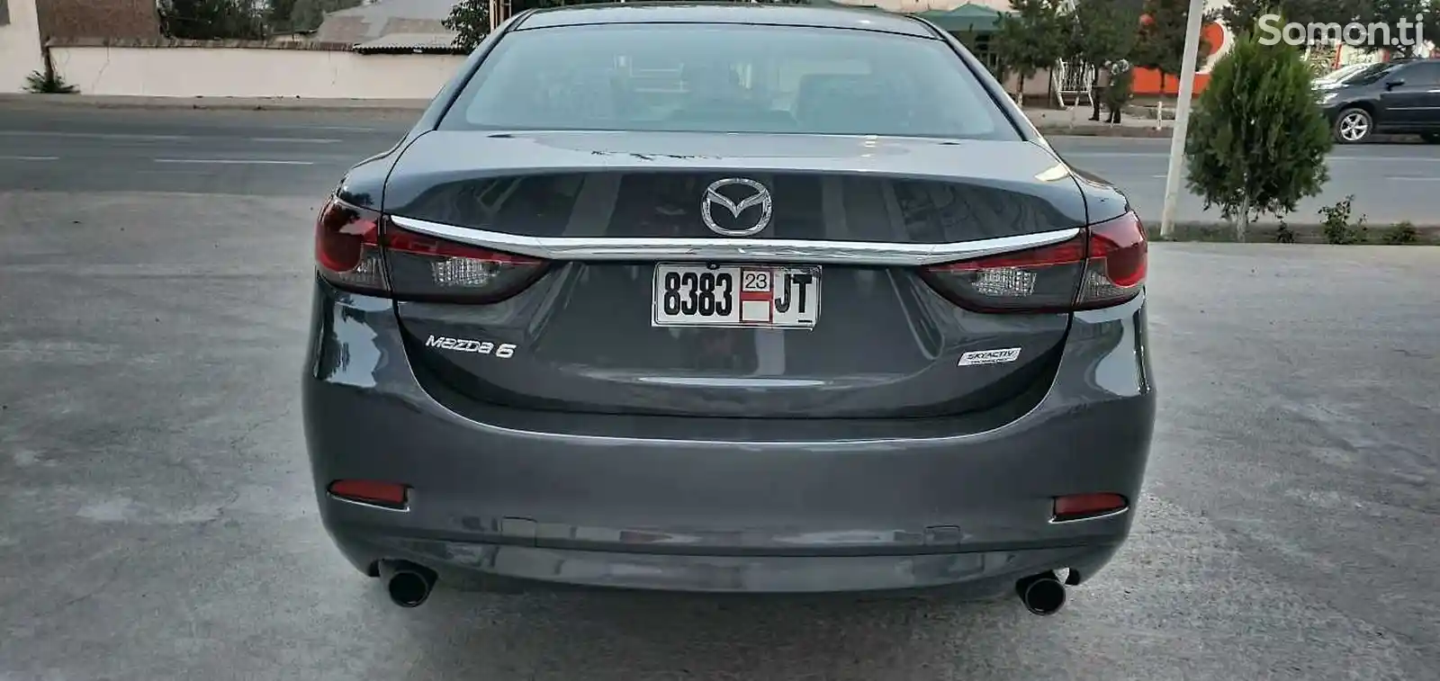 Mazda 6, 2015-6