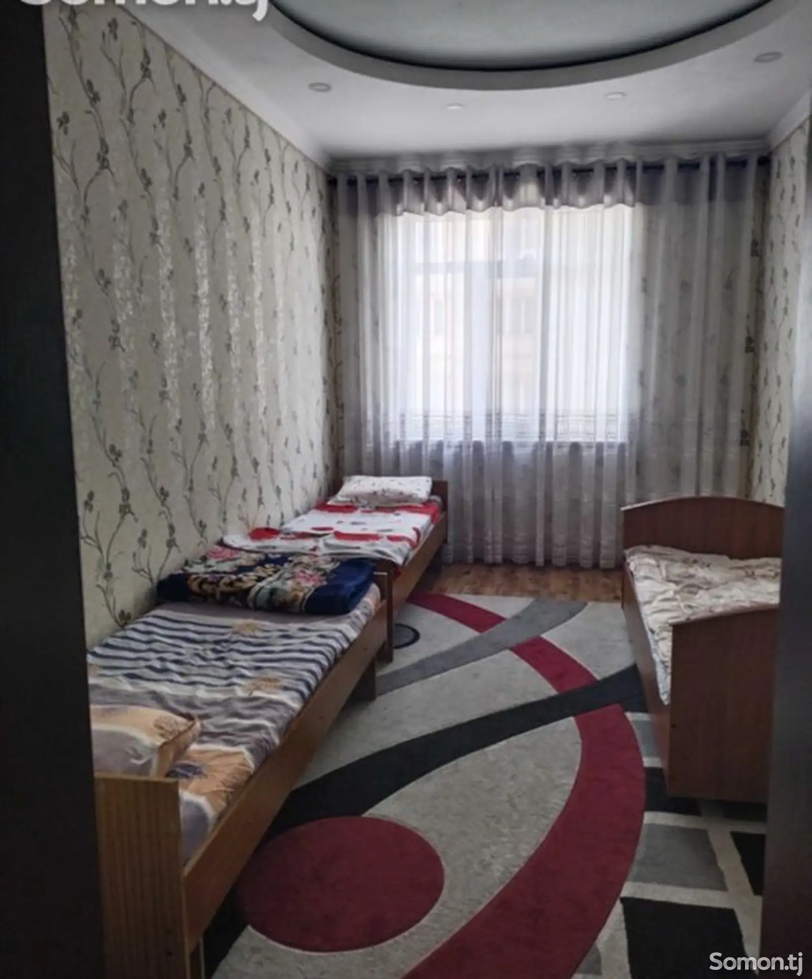 3-комн. квартира, 2 этаж, 90м², 19 мкр-1