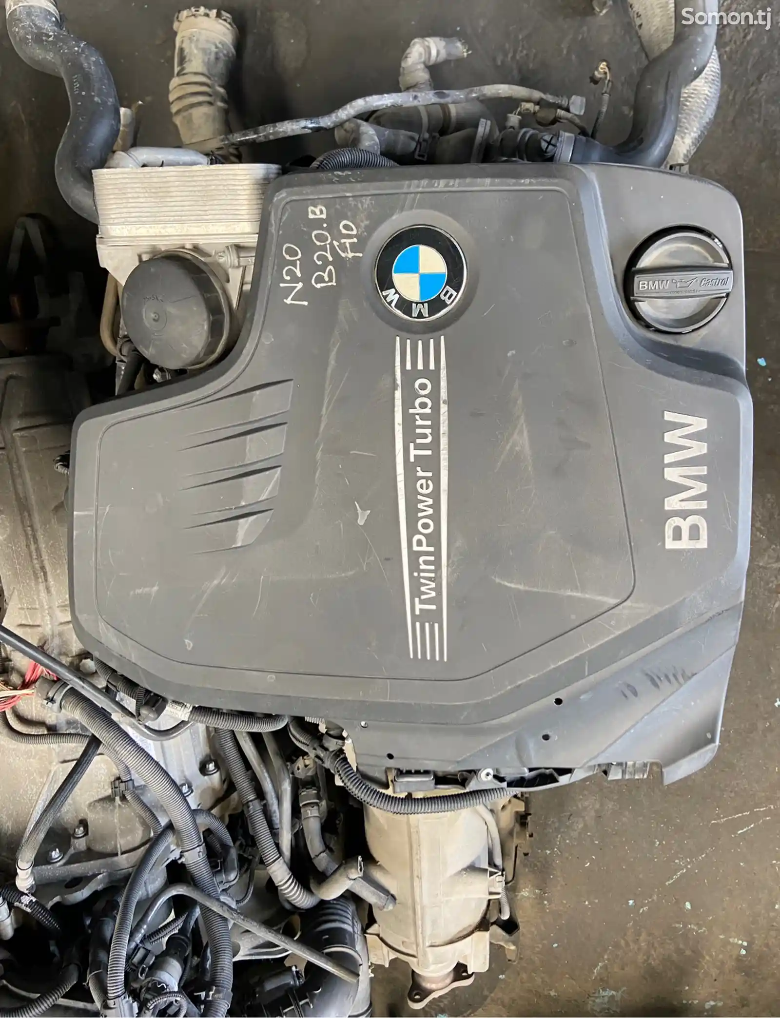 Мотор BMW N20 F10, F30