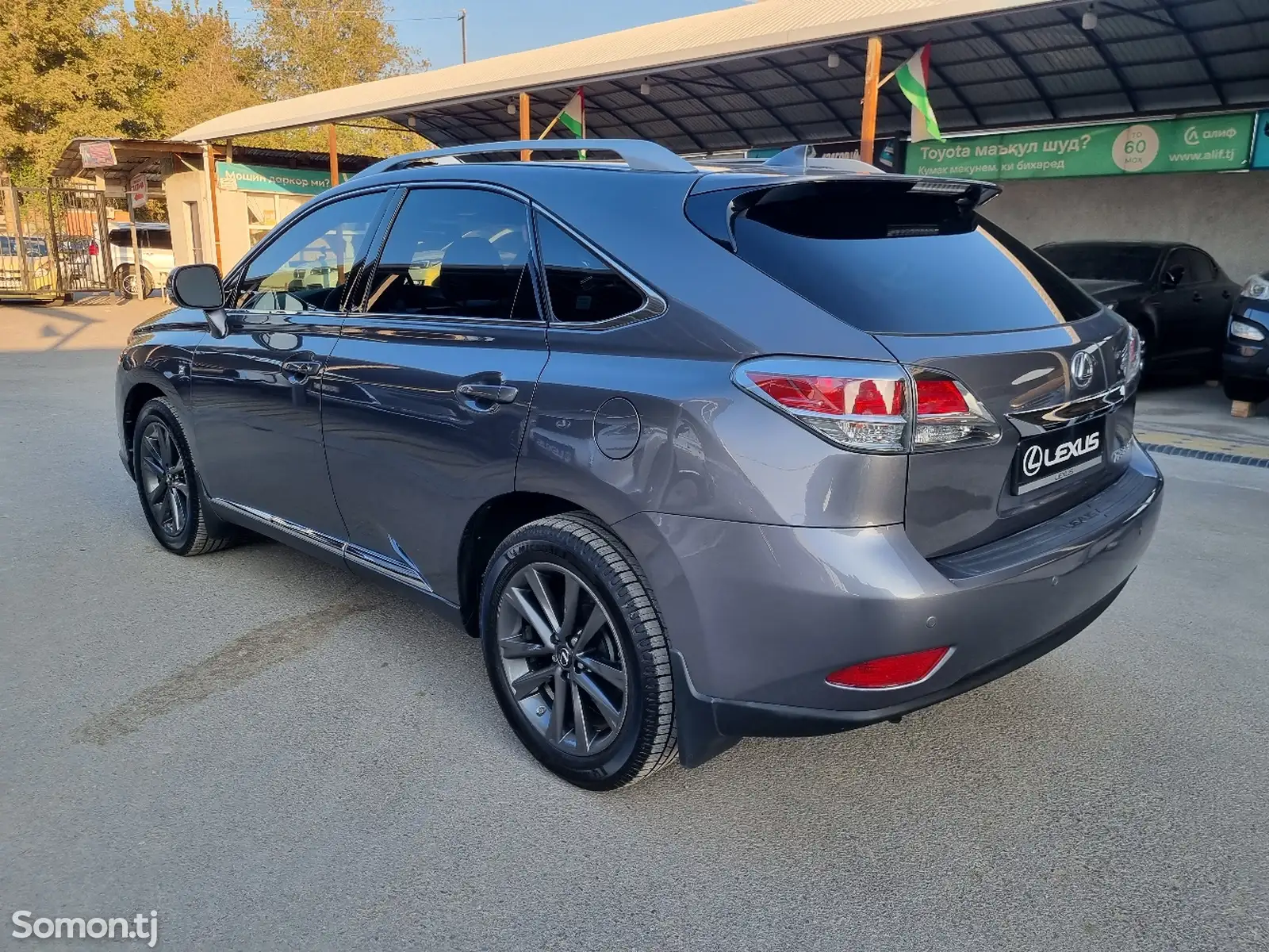 Lexus RX series, 2015-2