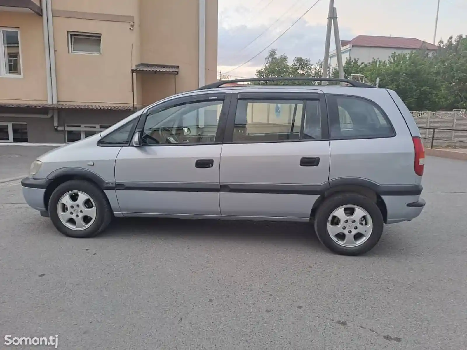 Opel Zafira, 2001-6