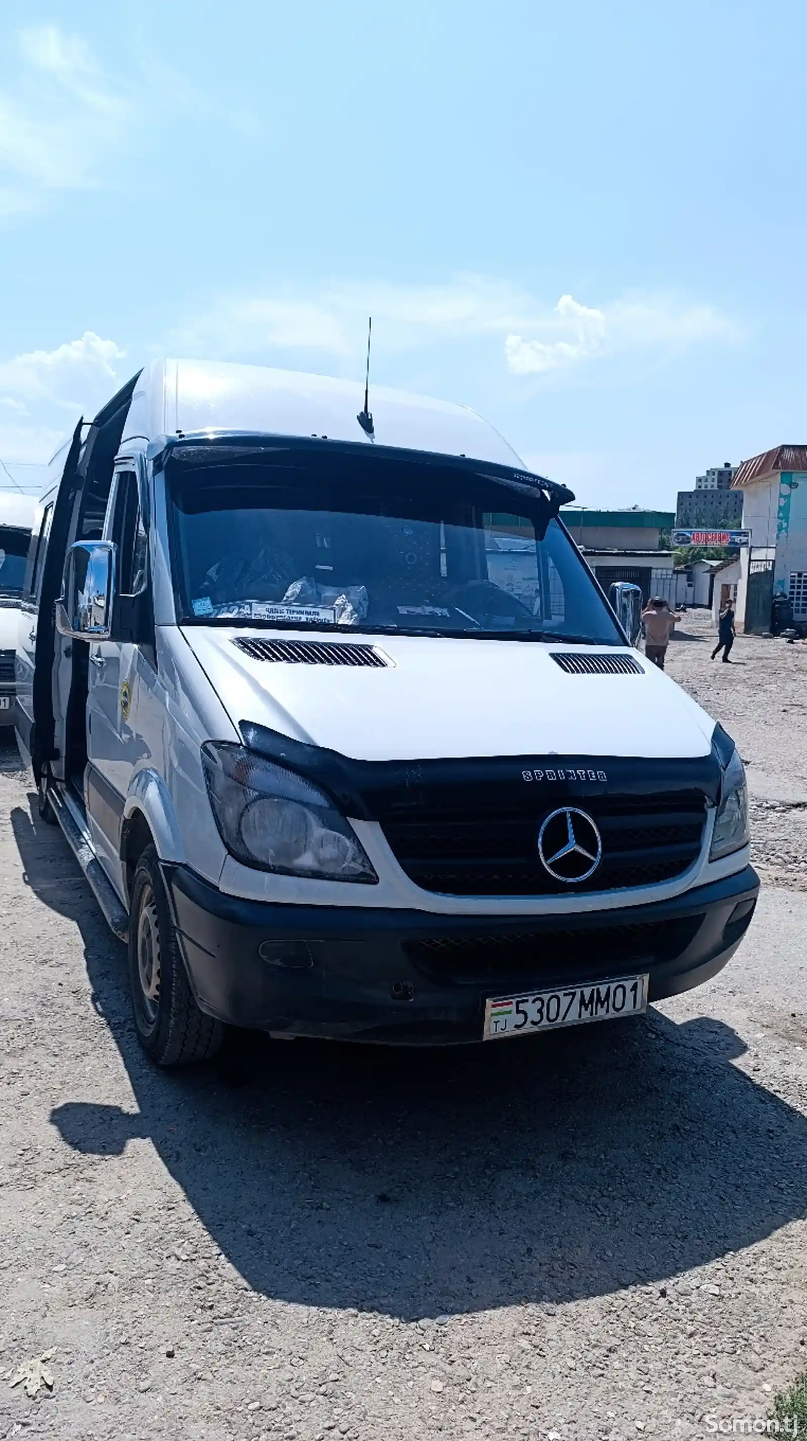 Микроавтобус Mercedes-Benz Sprinter, 2009-1