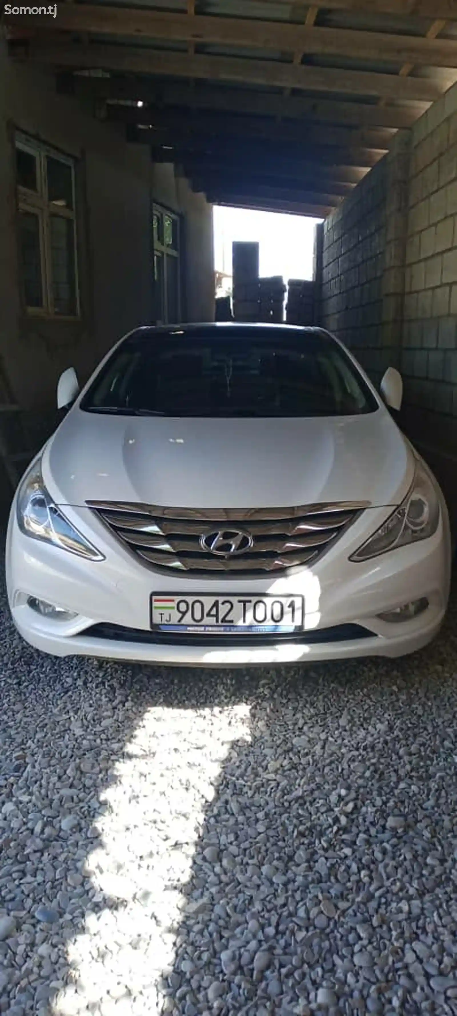 Hyundai Sonata, 2010-1