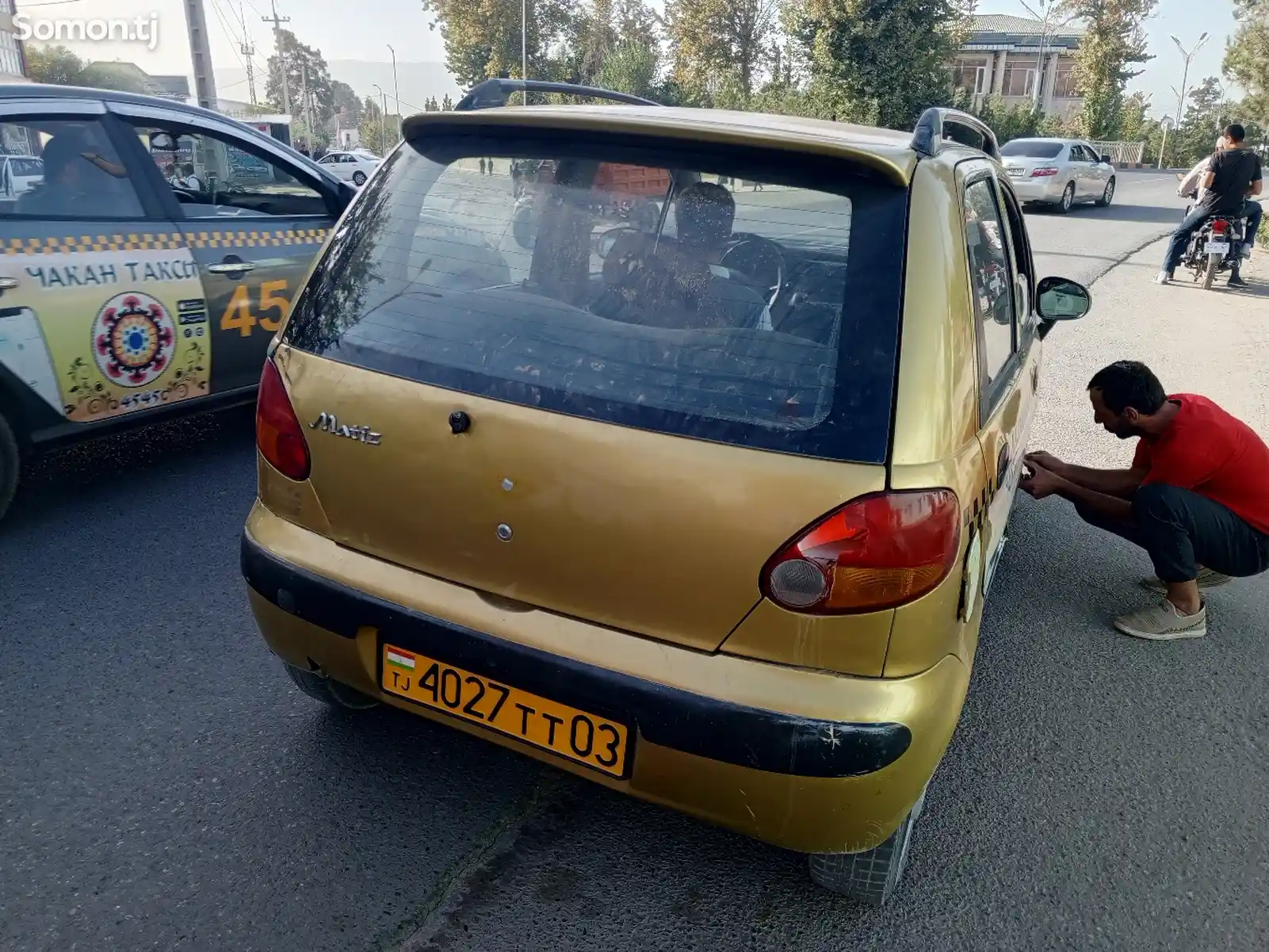 Daewoo Matiz, 2002-2