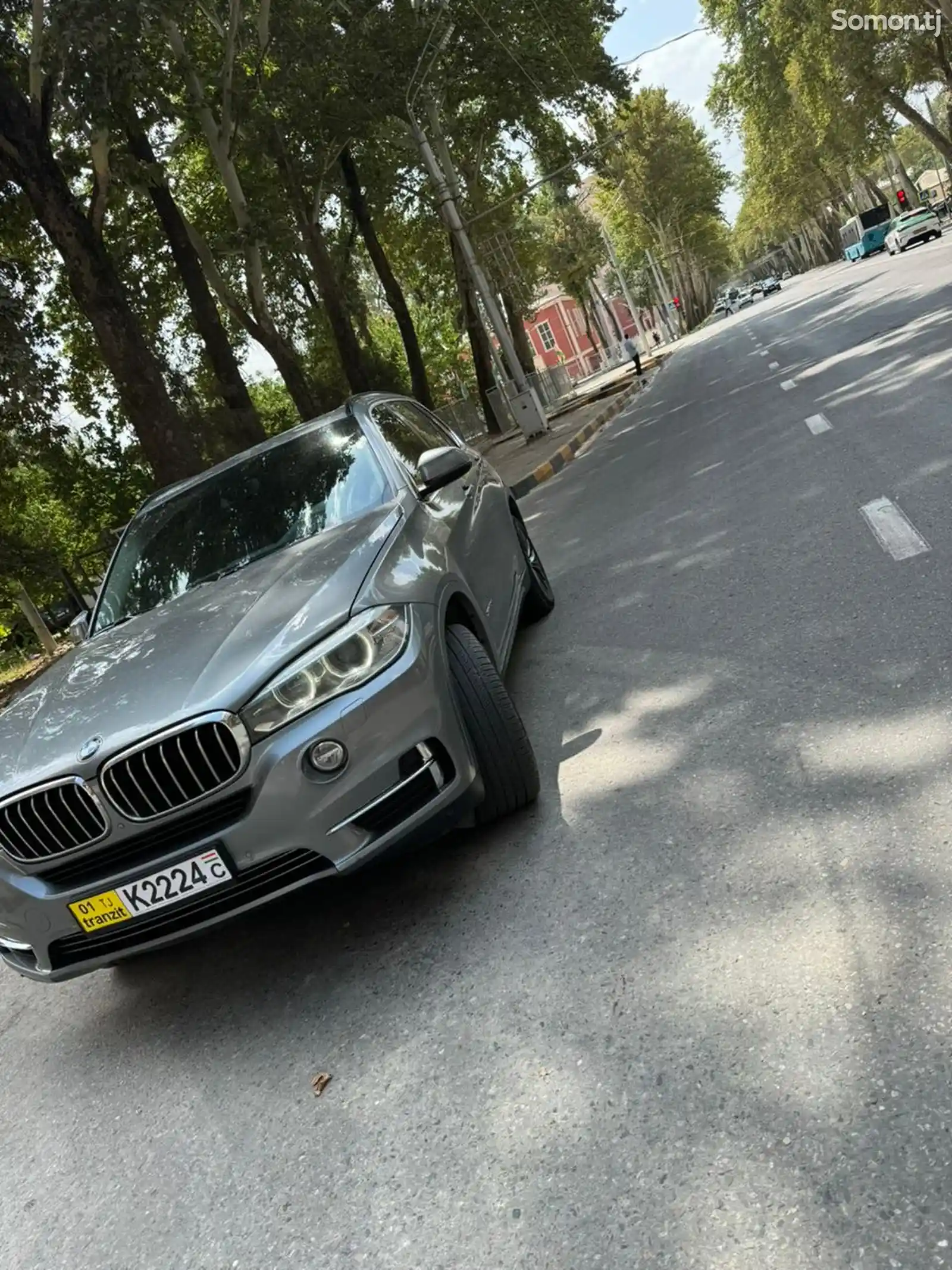 BMW X5, 2015-3