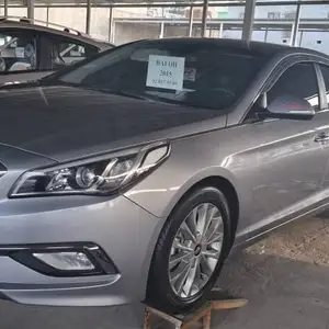 Hyundai Sonata, 2015