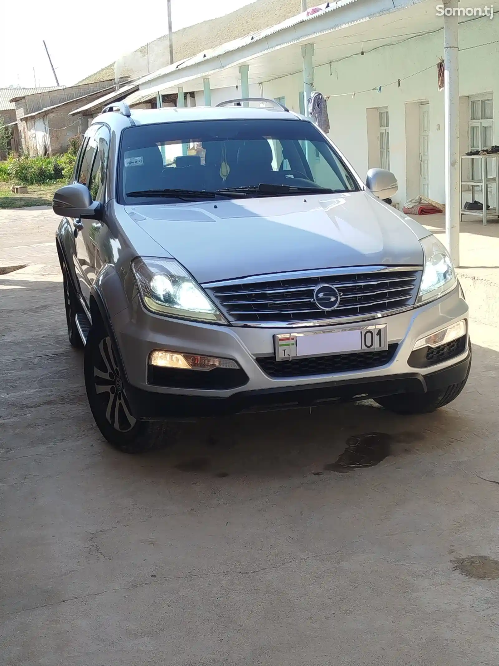 Ssang Yong Rexton, 2014-1