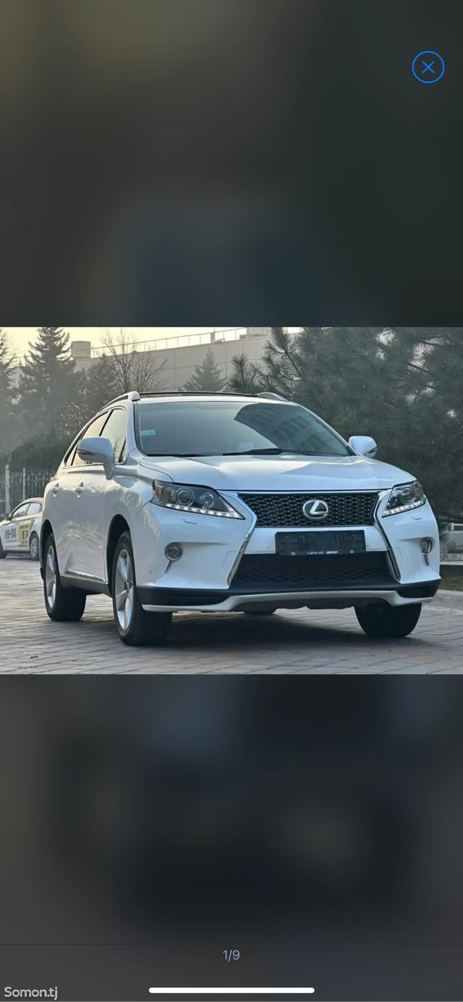 Lexus RX series, 2010-1