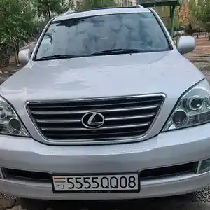 Lexus GX series, 2008