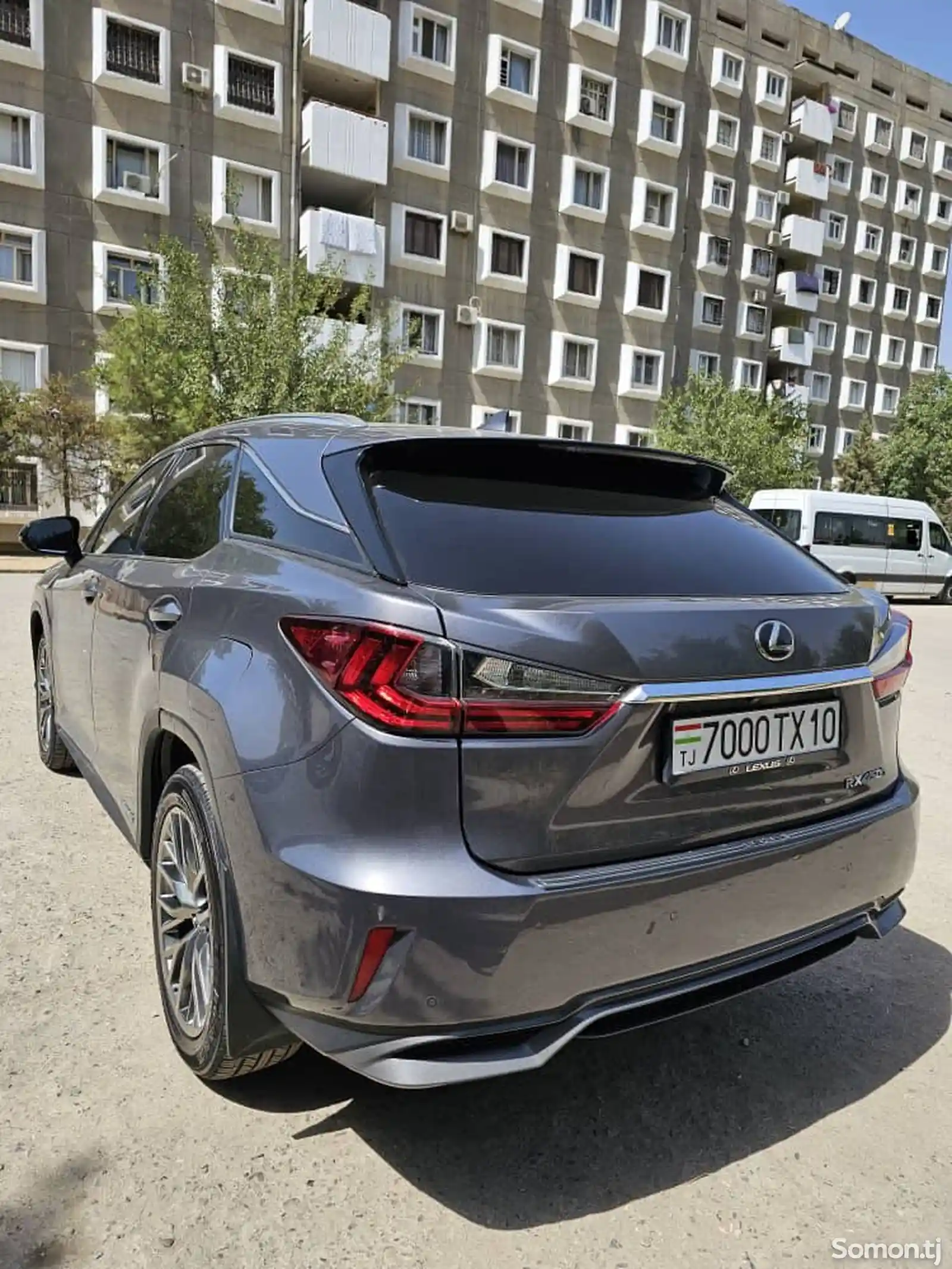 Lexus RX series, 2018-7