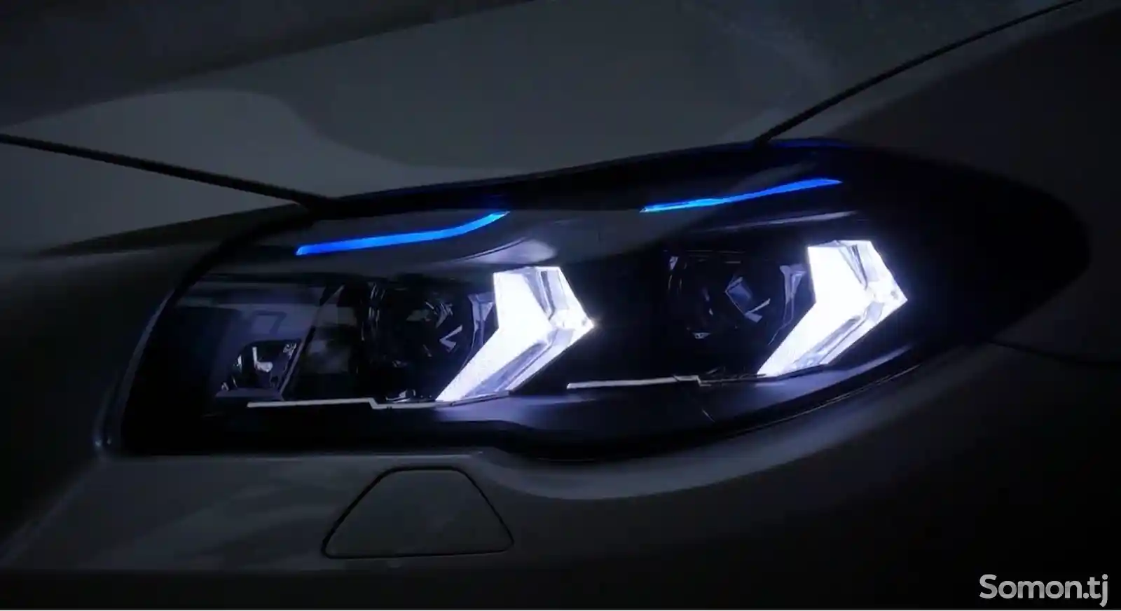 Фара F10 передняя LED, 2024-1