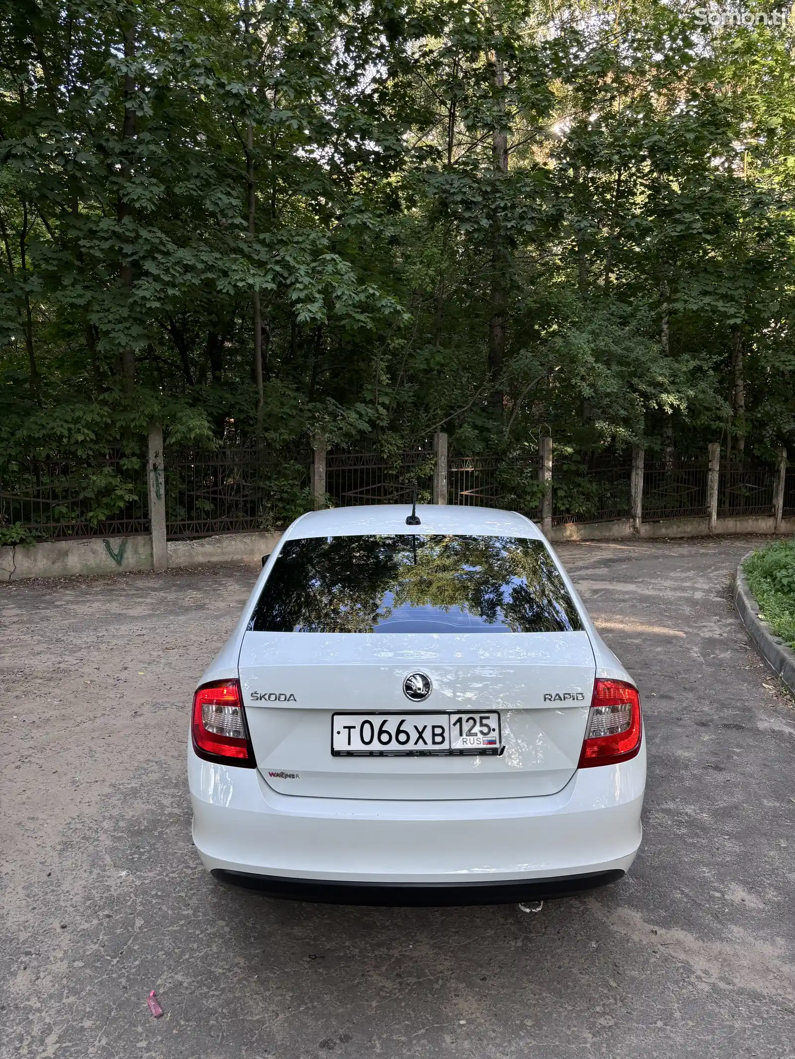 Skoda Rapid, 2018-4