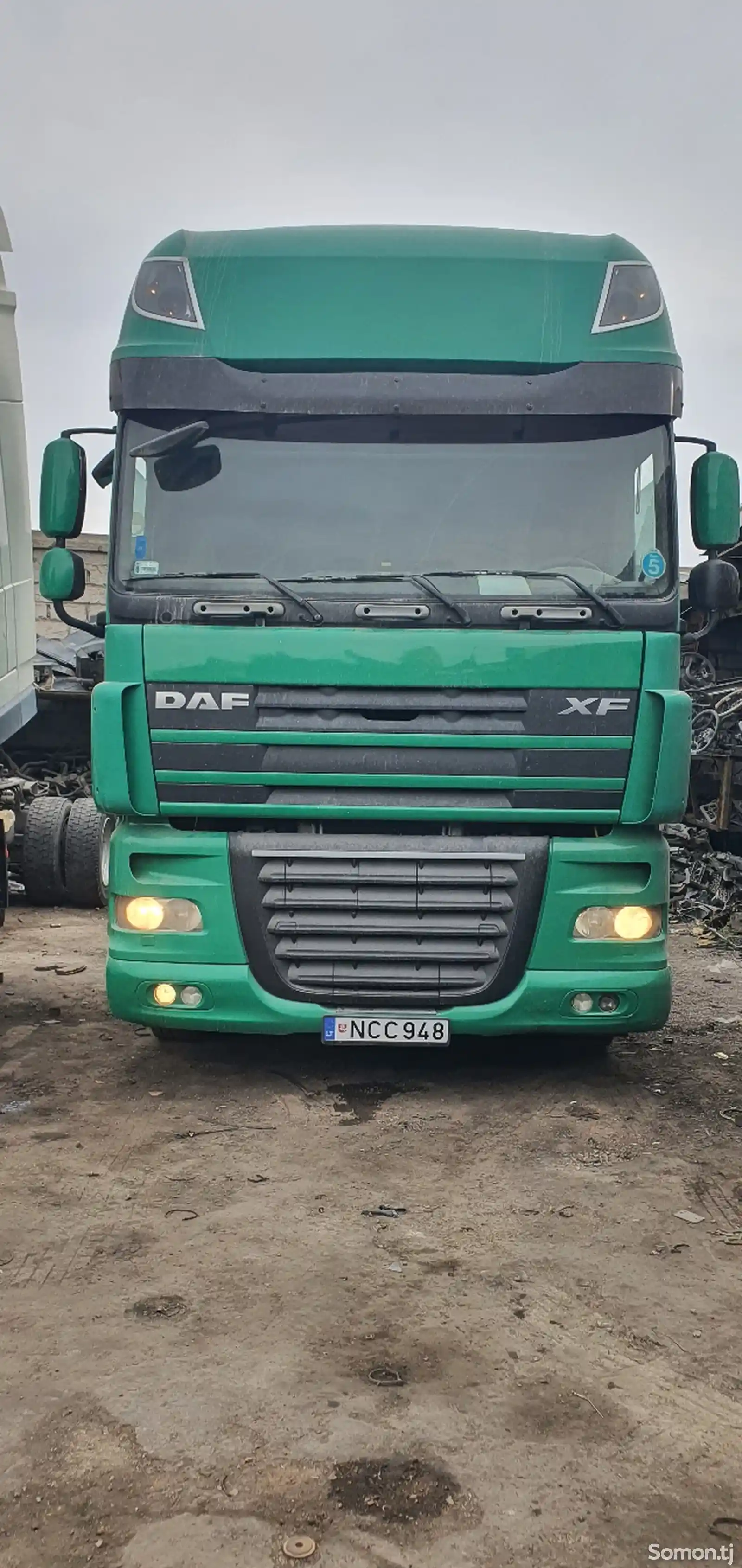 Седельный тягач DAF XF, 2008-2