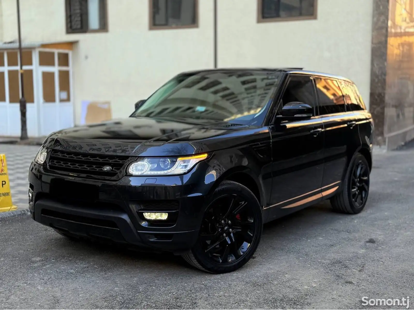 Land Rover Range Rover Sport, 2015-1