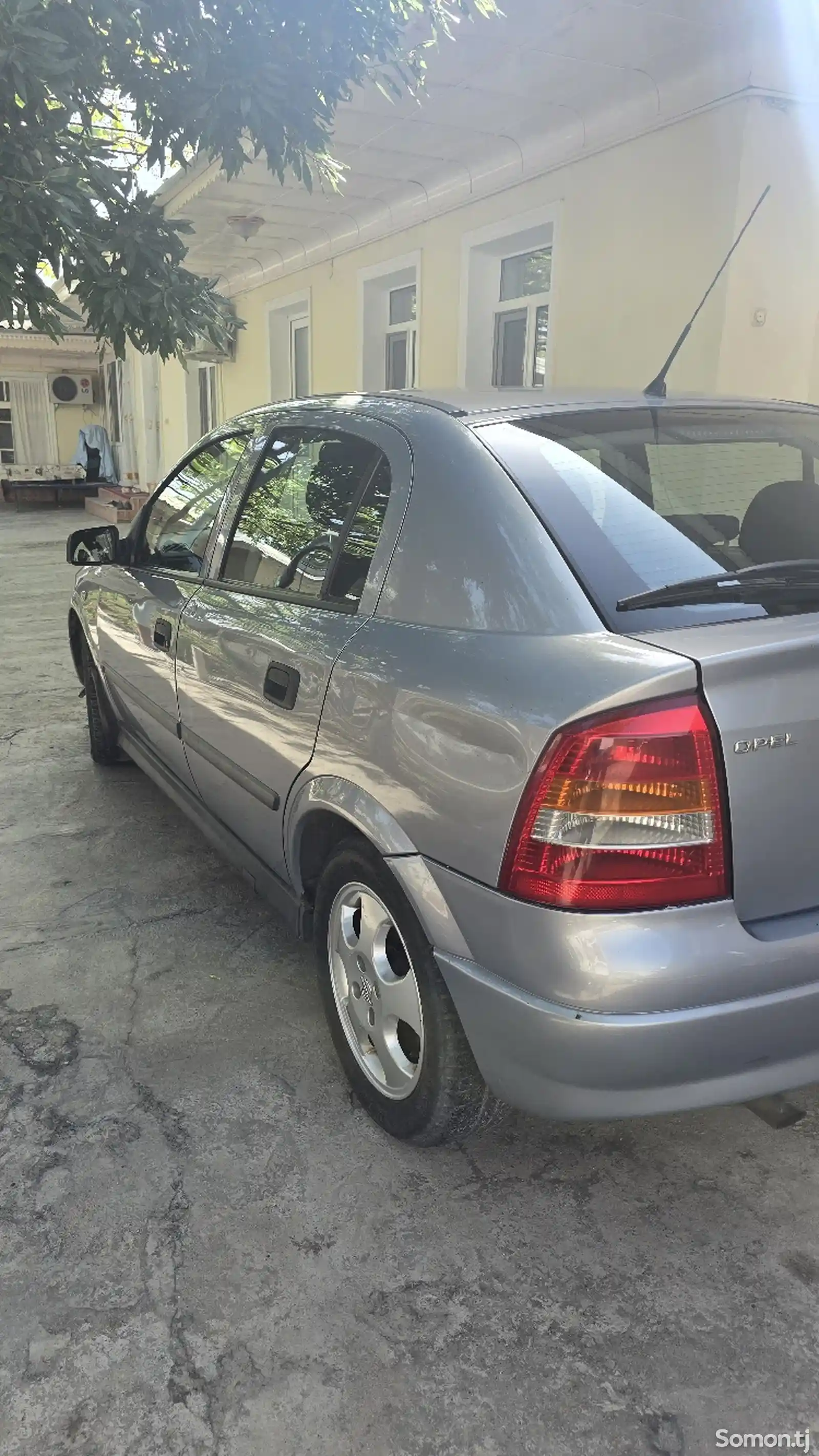 Opel Astra G, 2000-4