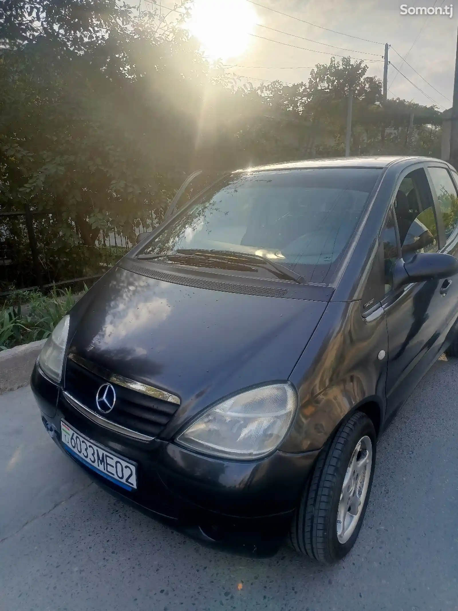 Mercedes-Benz A class, 1999-1