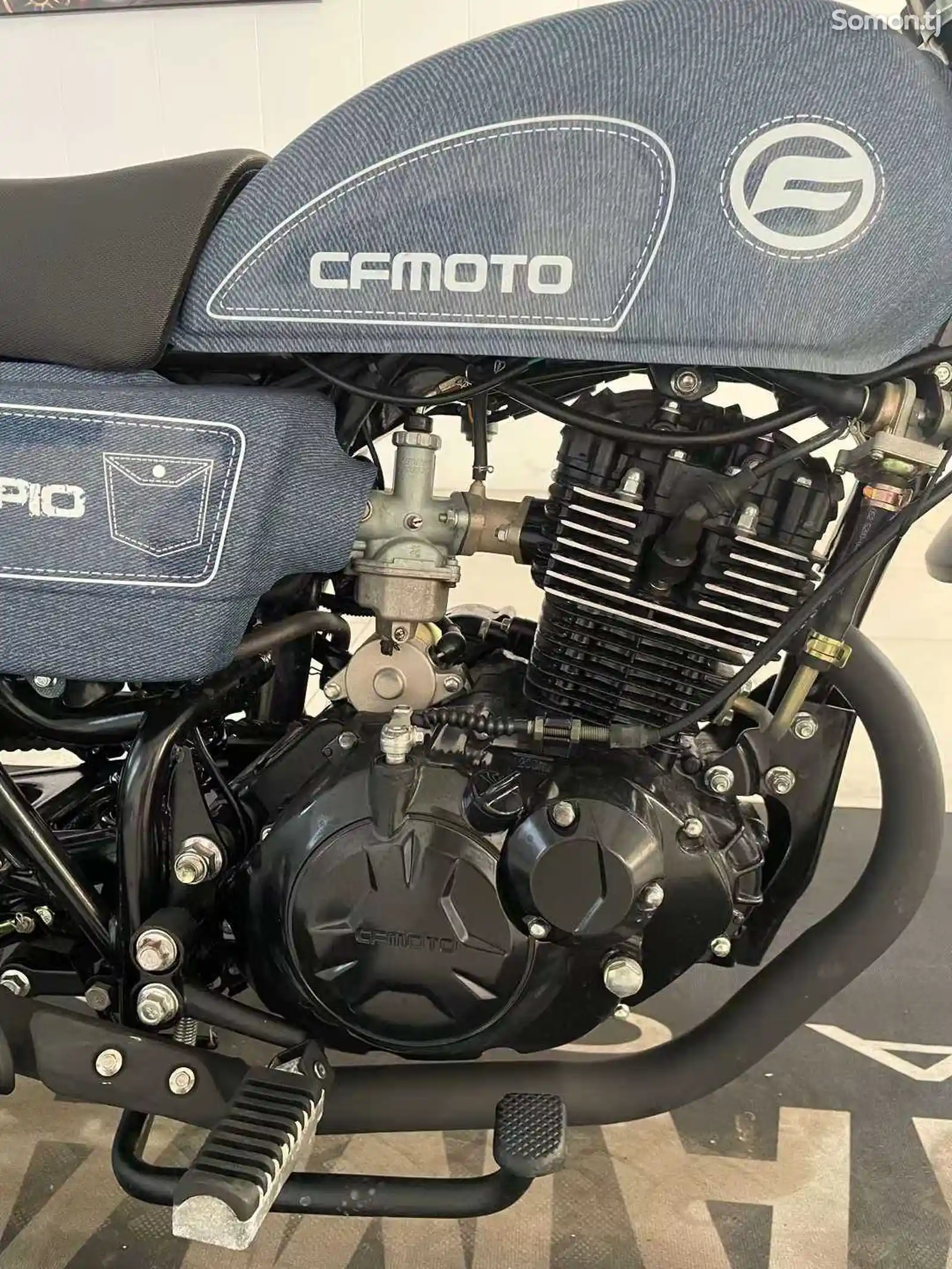 Мотоцикл CF-Moto 150cc на заказ-9