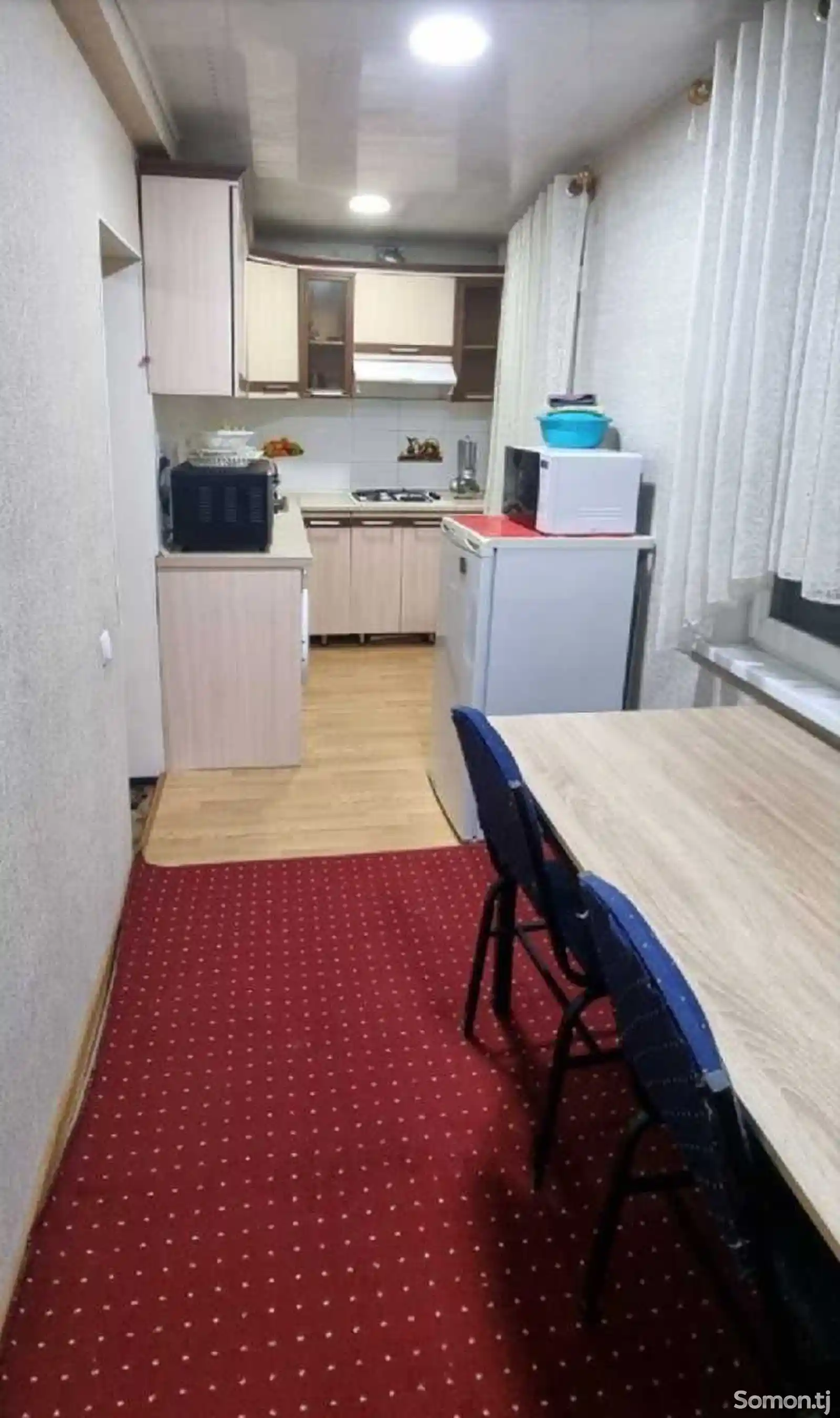 2-комн. квартира, 2 этаж, 50м², Бахор-3