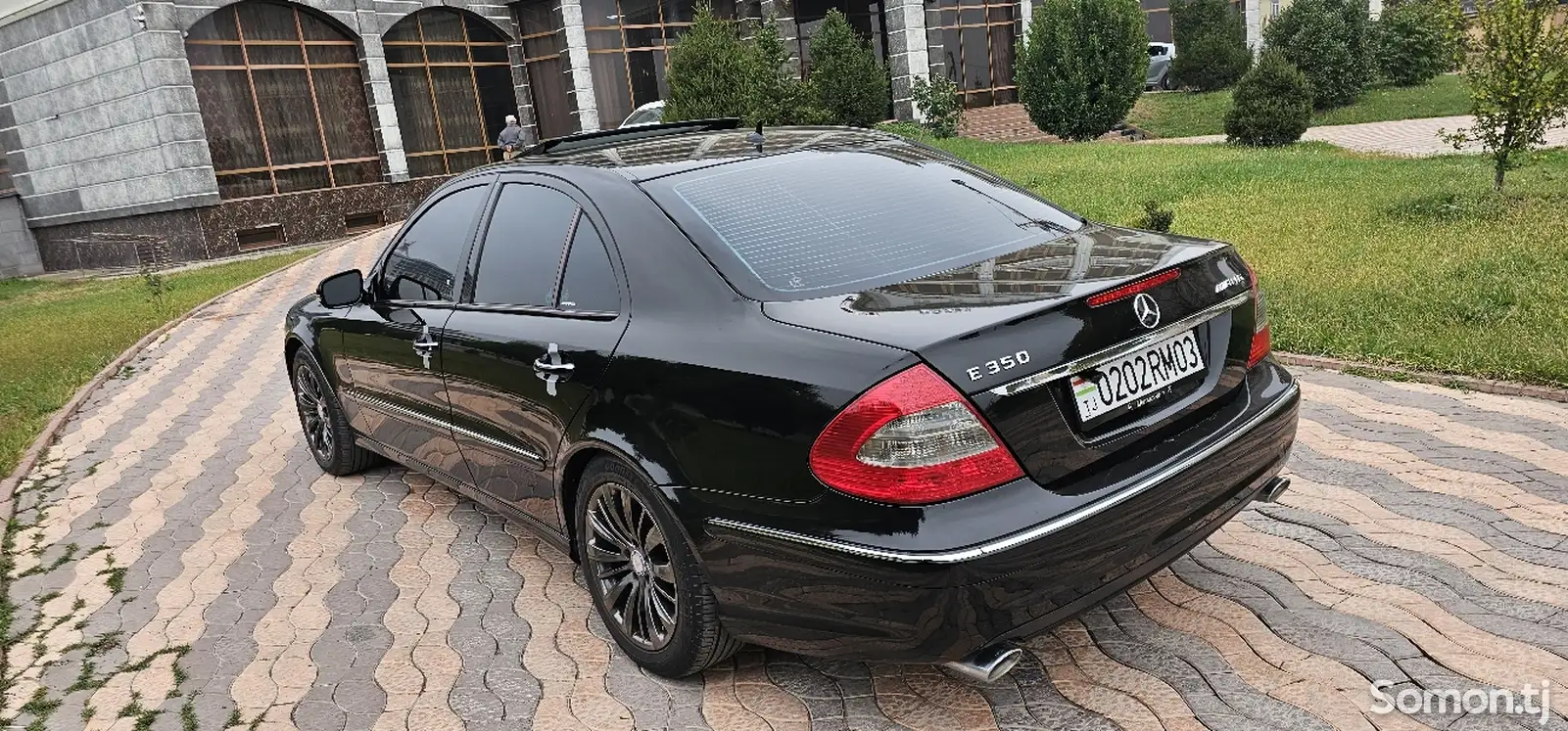 Mercedes-Benz E class, 2009-1