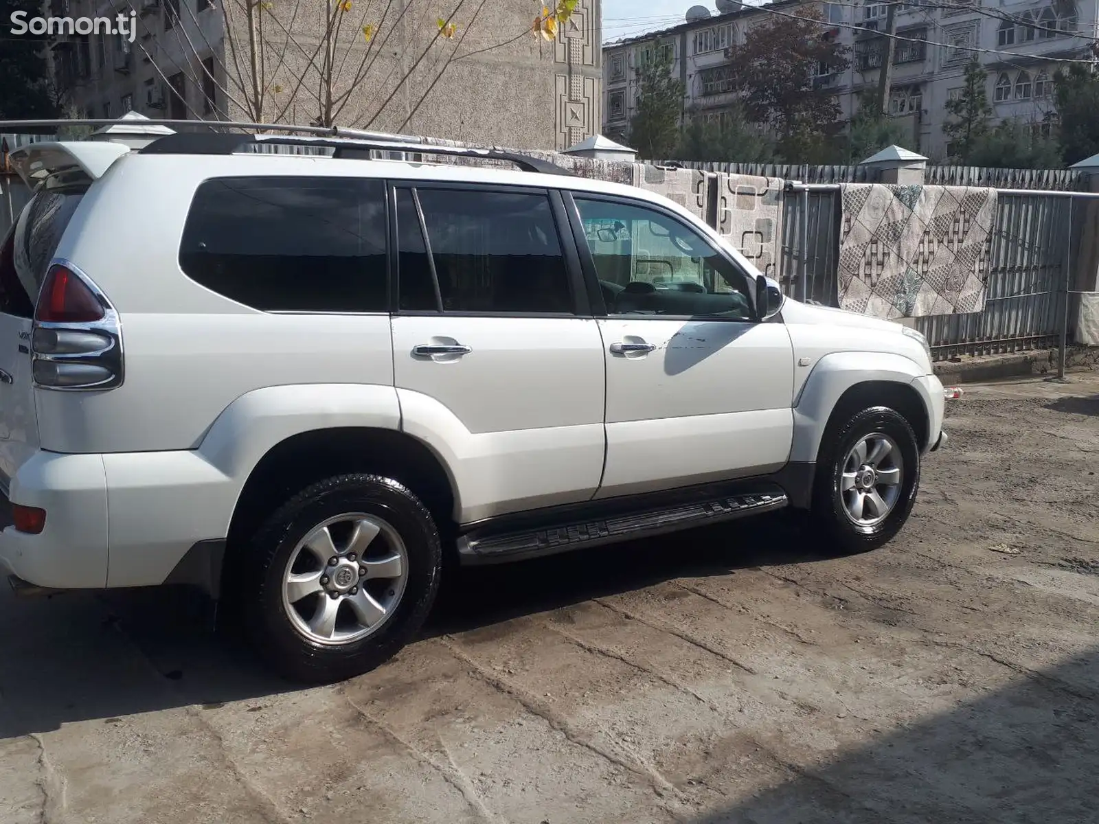 Toyota Land Cruiser Prado, 2004-1