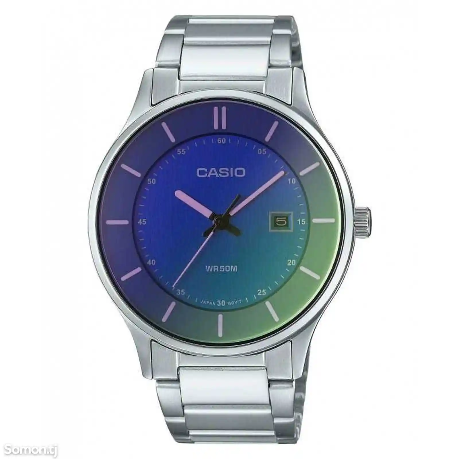 Мужские часы Casio MTP-E605D-2EVDF-3