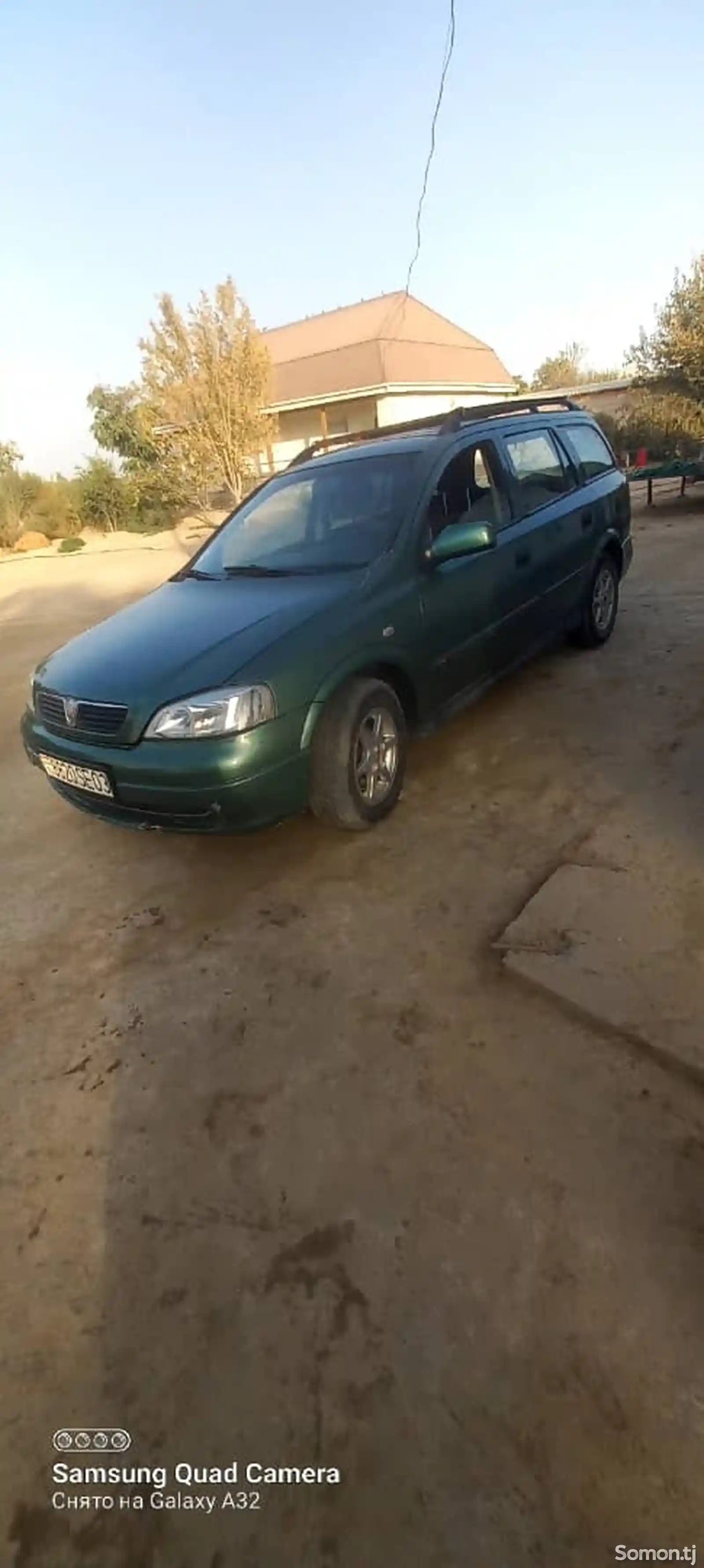 Opel Astra G, 1998-4