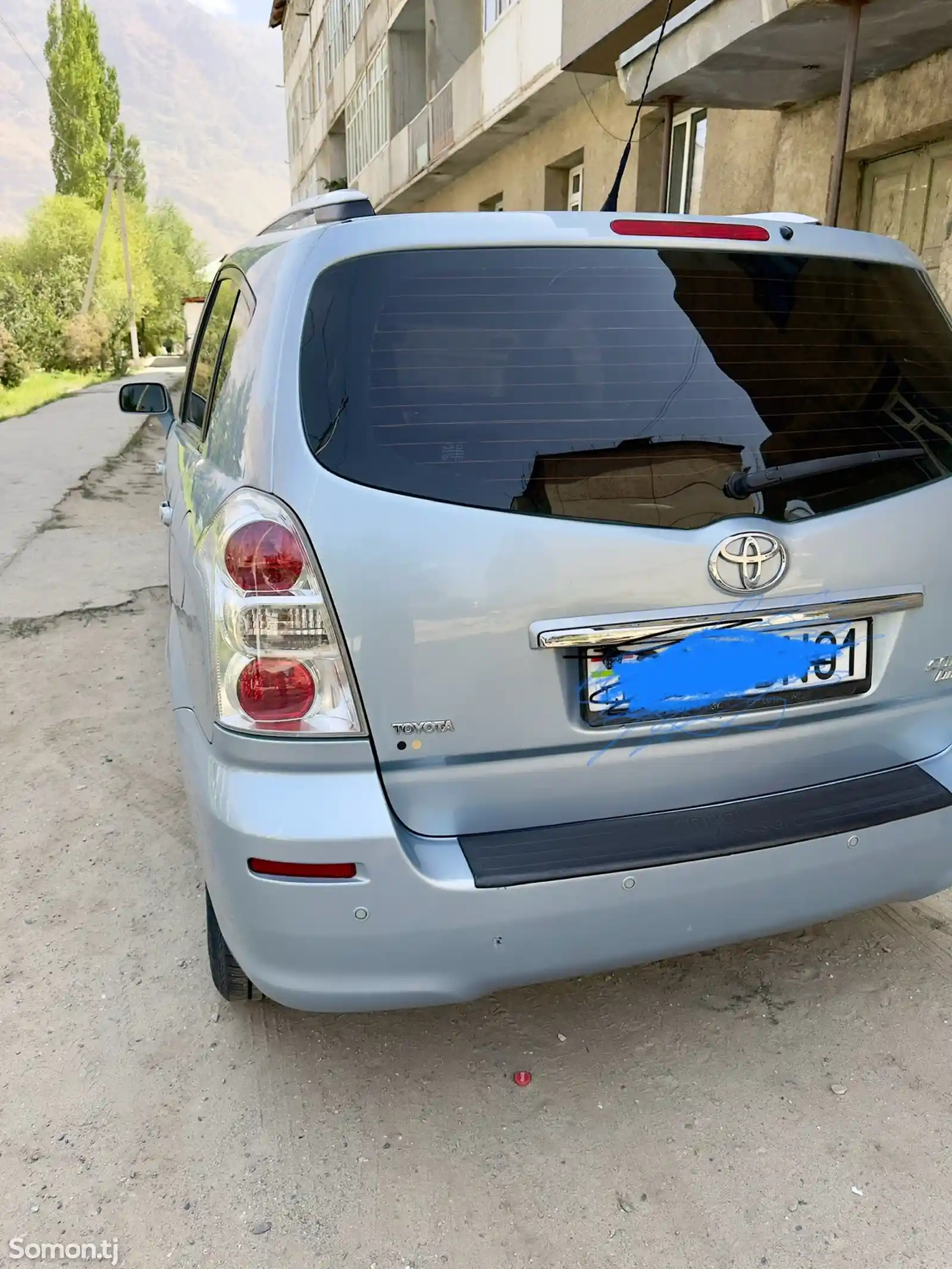 Toyota Corolla Verso, 2008-2