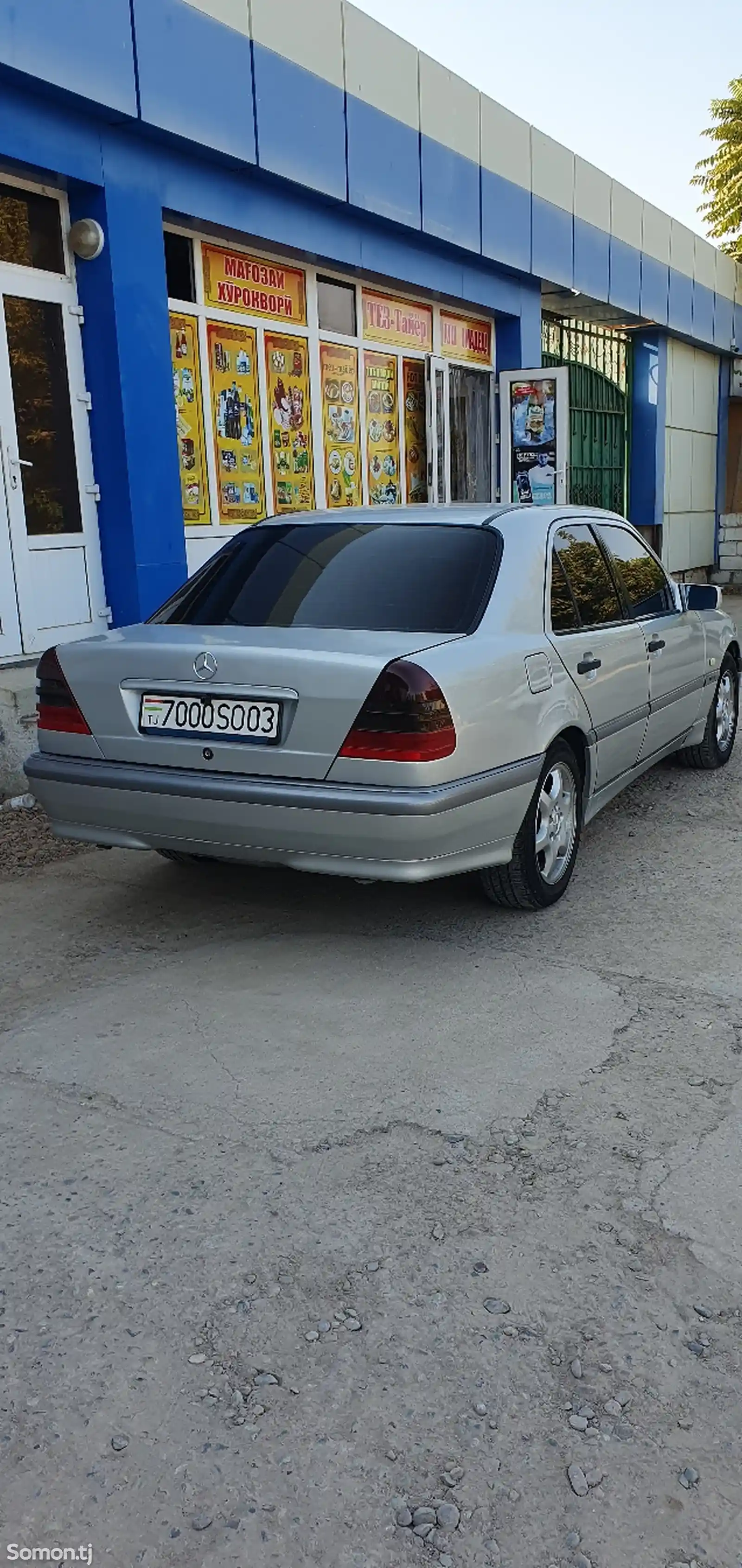 Mercedes-Benz C class, 1998-10