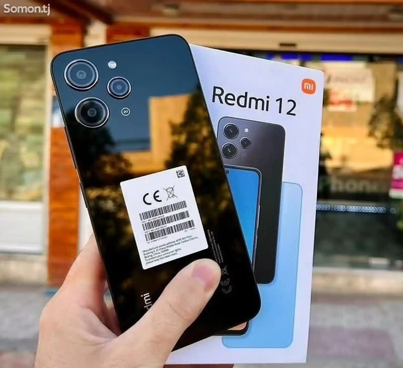 Xiaomi Redmi 12 128Gb Black-1