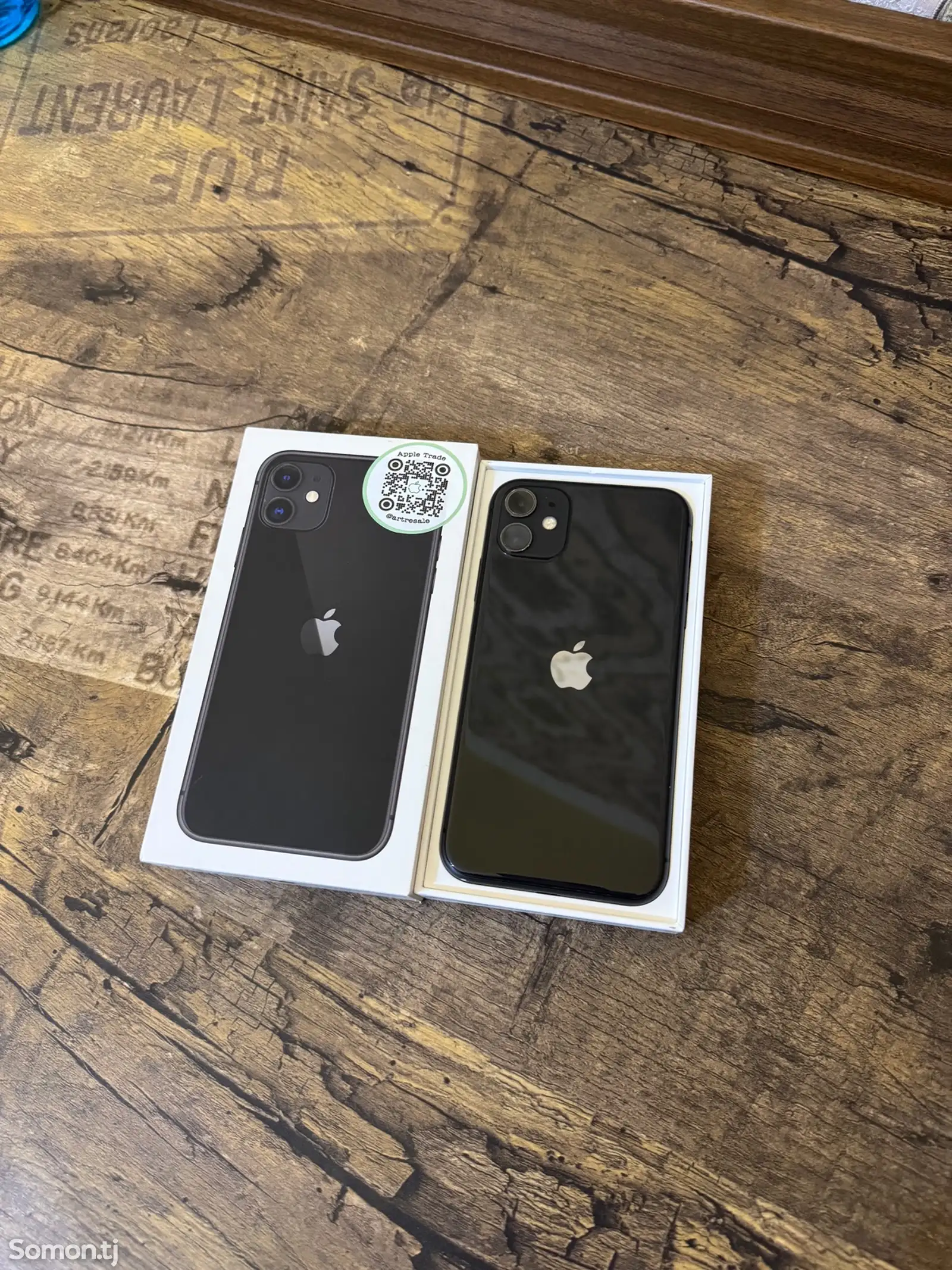 Apple iPhone 11, 64 gb, Black-1