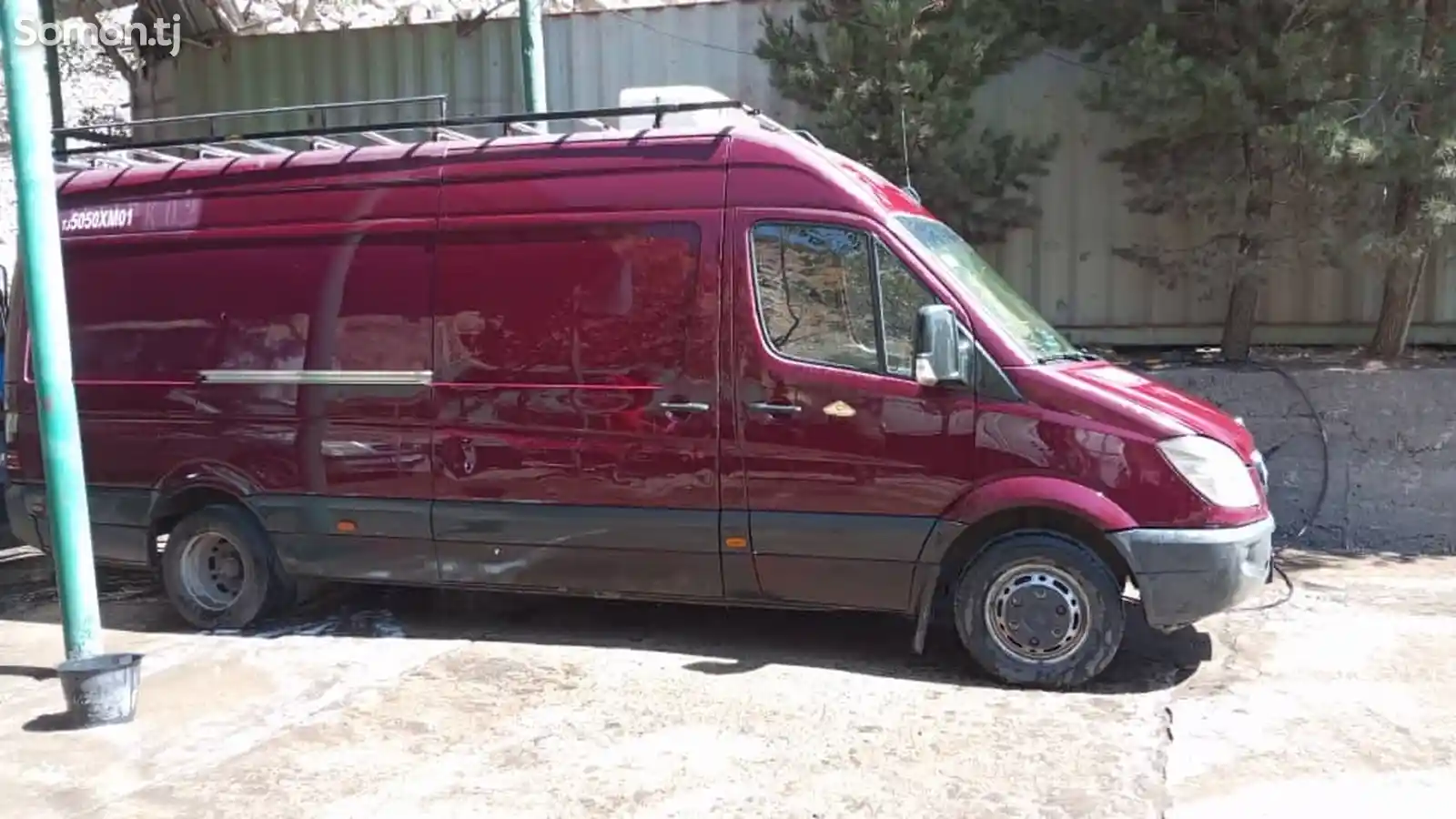 Фургон Mercedes-Benz Sprinter, 2009-1