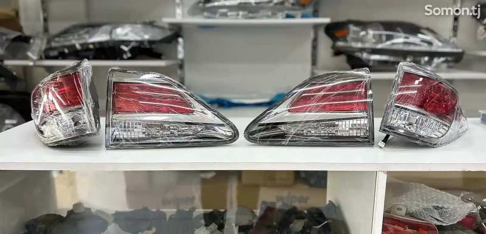 Задние стоп фары на Lexus RX 2013-2015