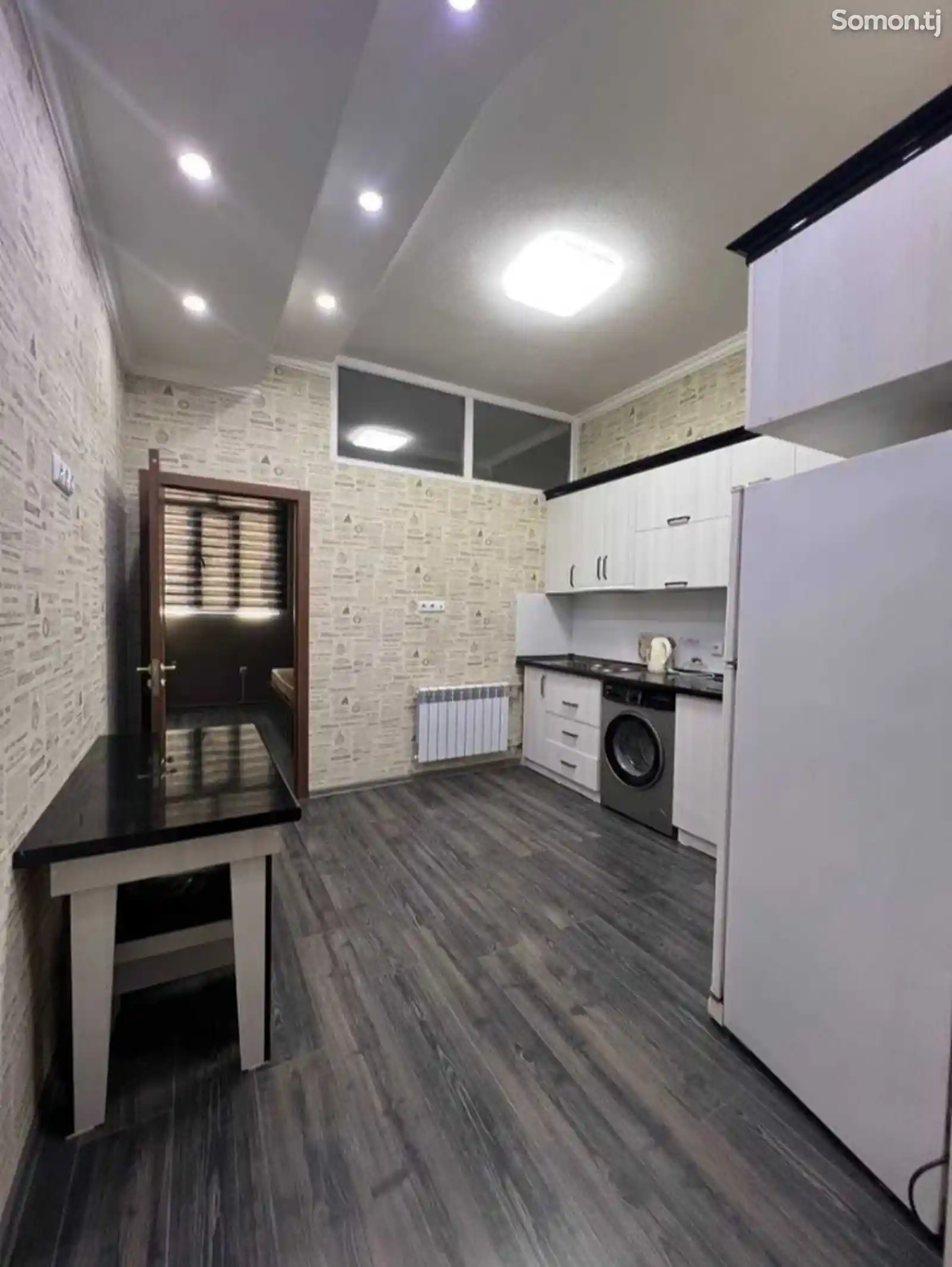 2-комн. квартира, 10 этаж, 58м², И. Сомони-6