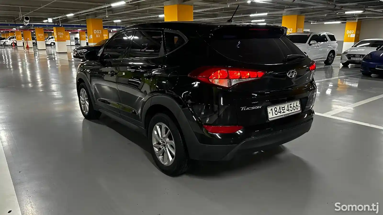 Hyundai Tucson, 2015-4