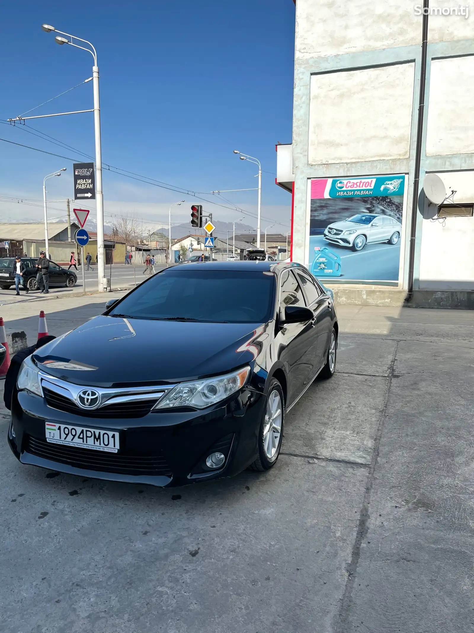 Toyota Camry, 2014-1