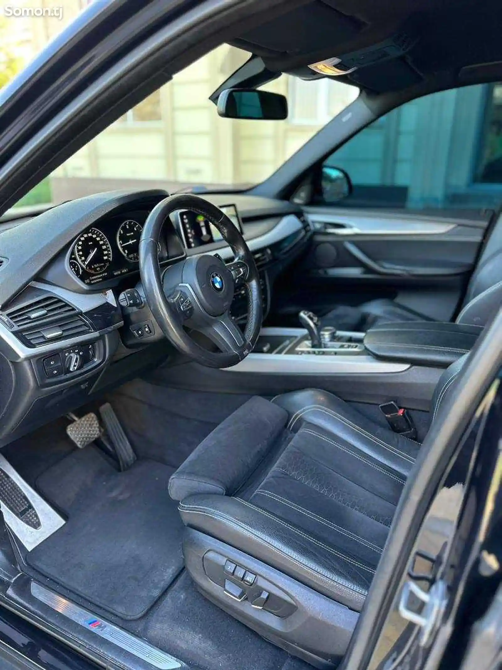BMW X5 M, 2018-4