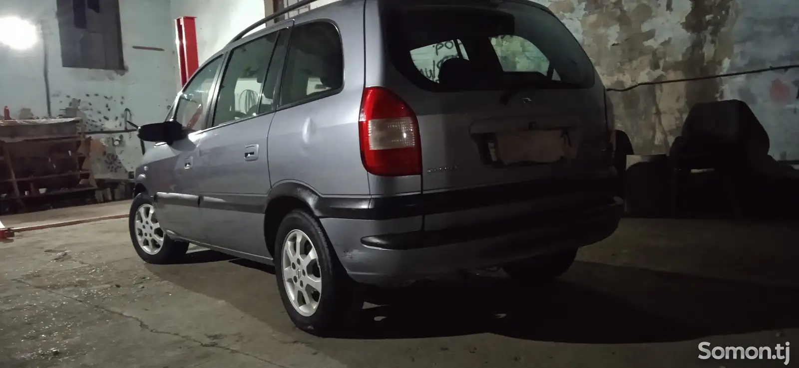 Opel Zafira, 2003-4