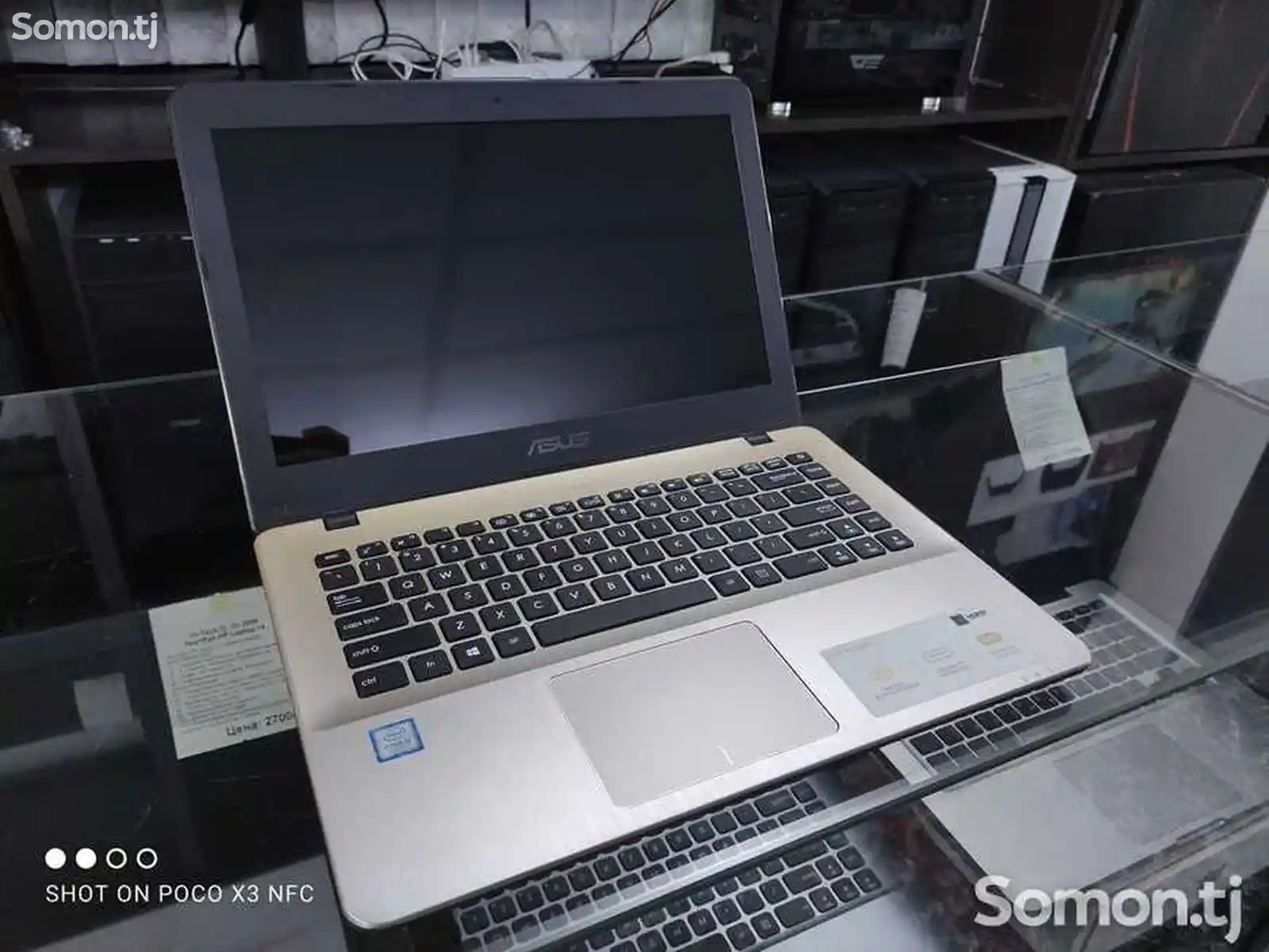 Ноутбук Asus VivoBook X442UA Core i3-7100U /4GB/128GB SSD-1