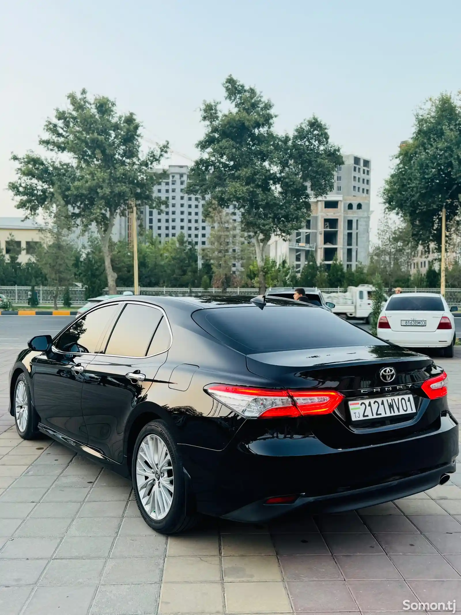 Toyota Camry, 2019-4