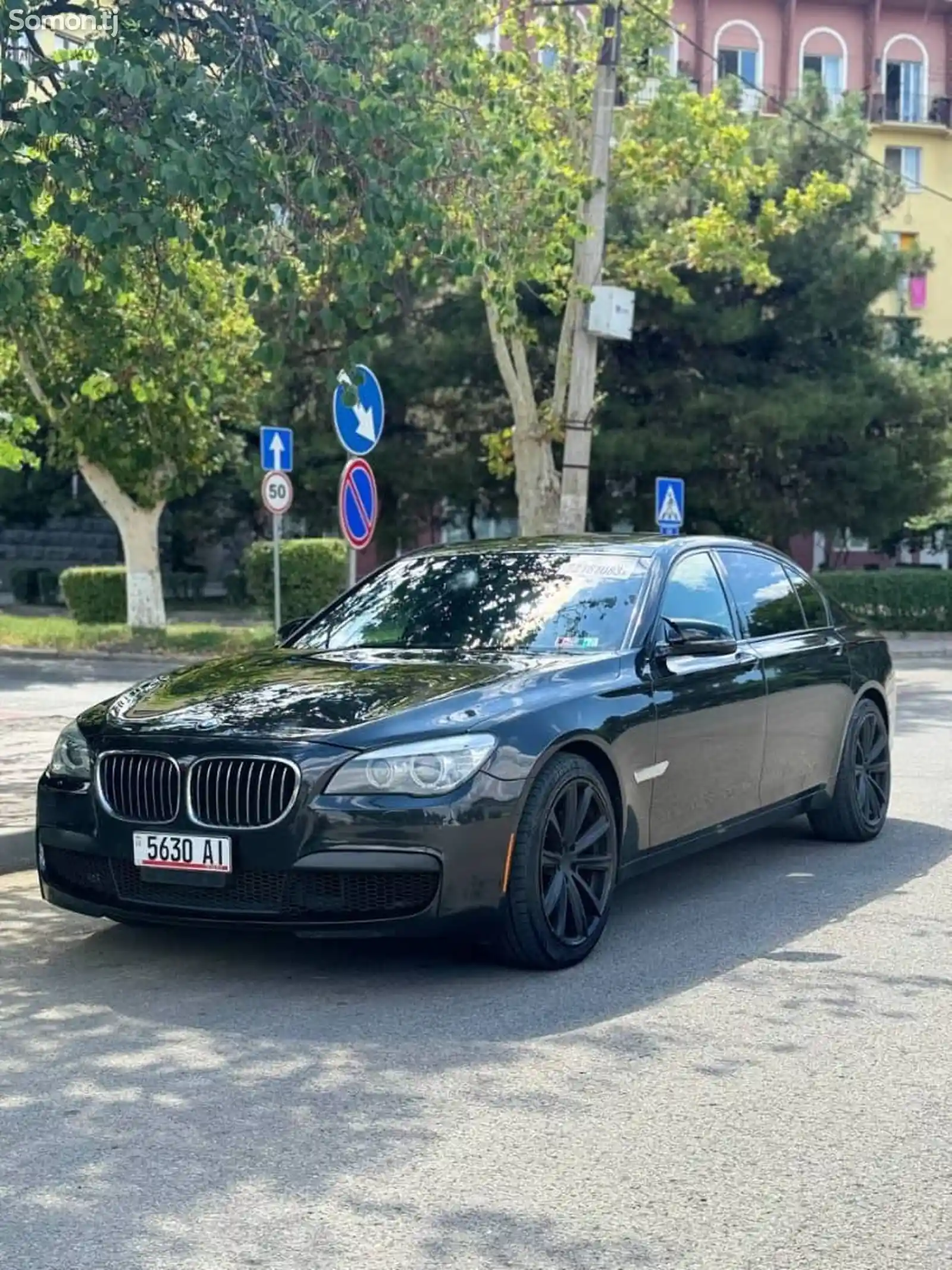 BMW 7 series, 2015-1