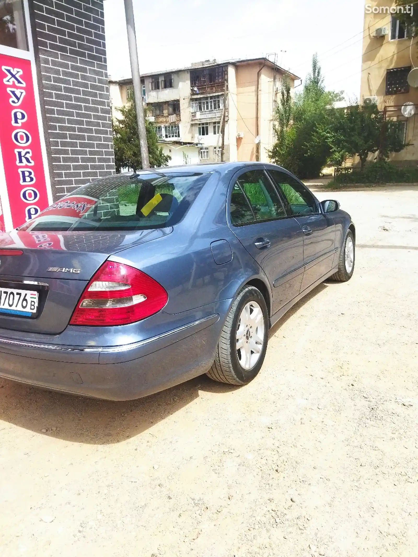 Mercedes-Benz E class, 2004-4