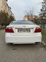 Lexus LS series, 2006-4